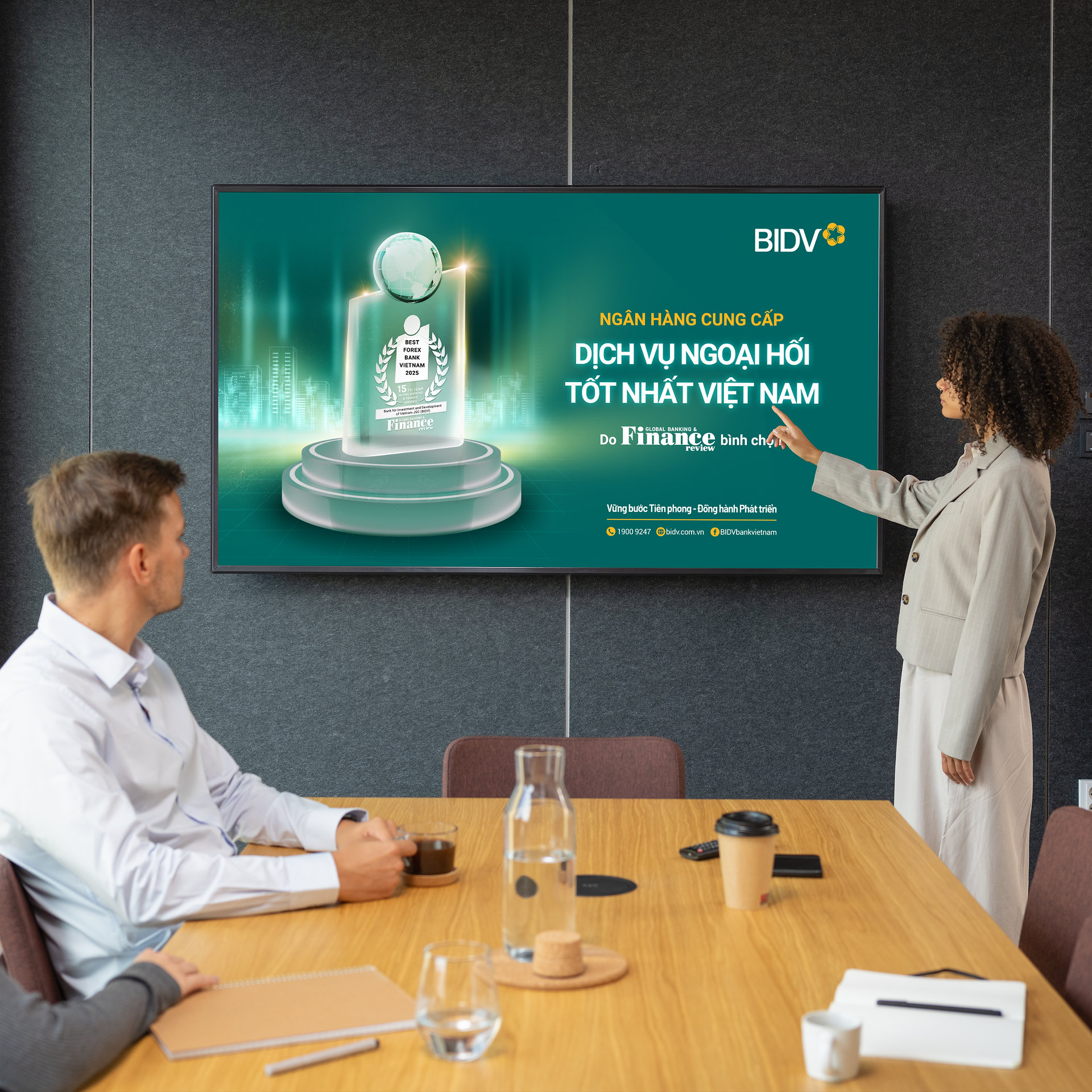 BIDV Awards 2025: Visual Identity