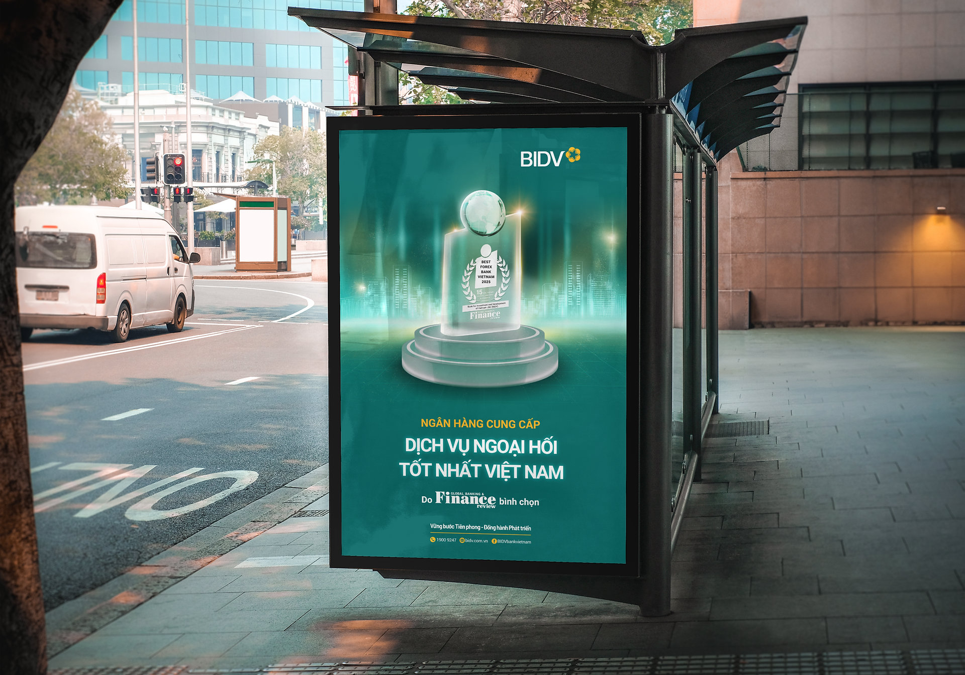 BIDV Awards 2025: Visual Identity