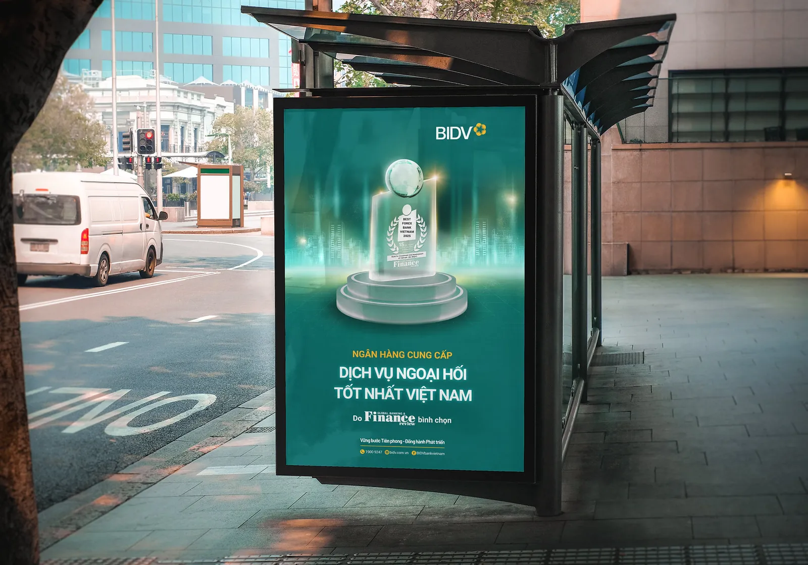 BIDV: Chiến dịch công bố giải Best Forex Bank 2025