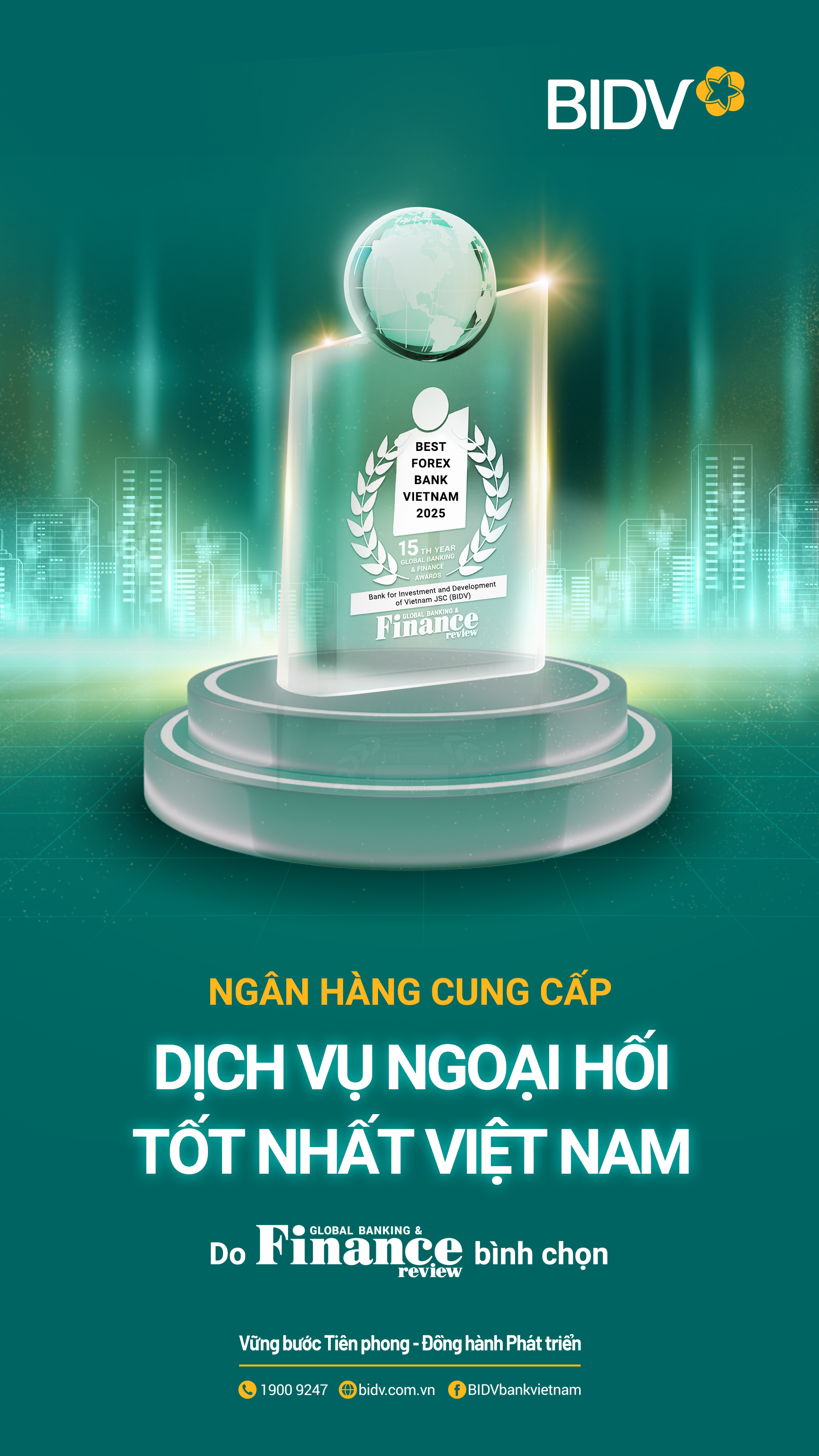 BIDV Awards 2025: Visual Identity