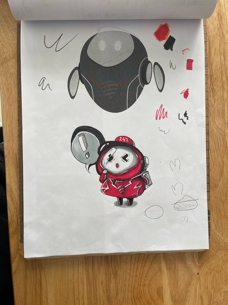247 Express: Mascot Design
