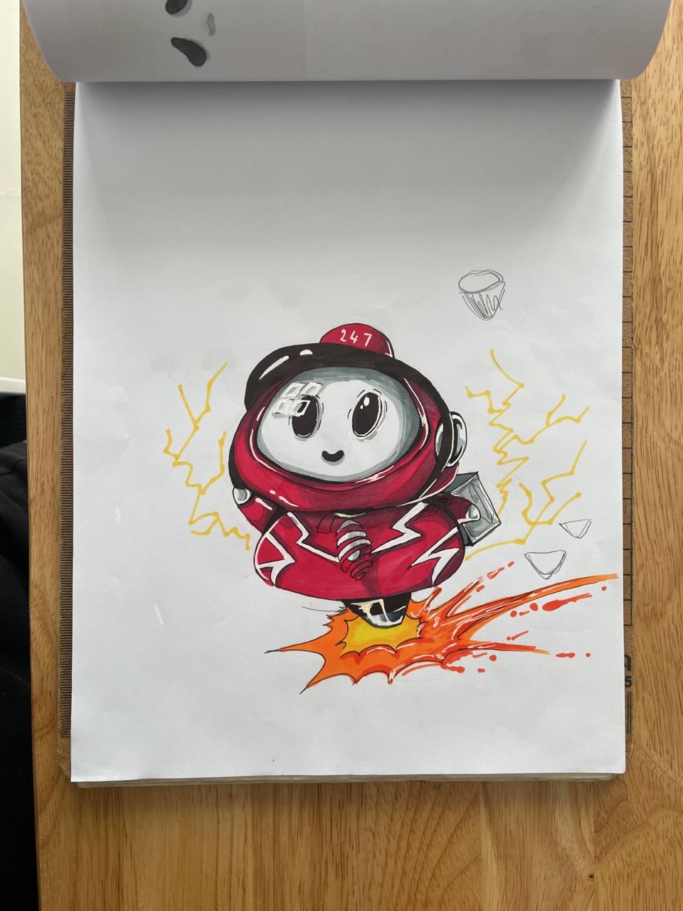 247 Express: Mascot Design