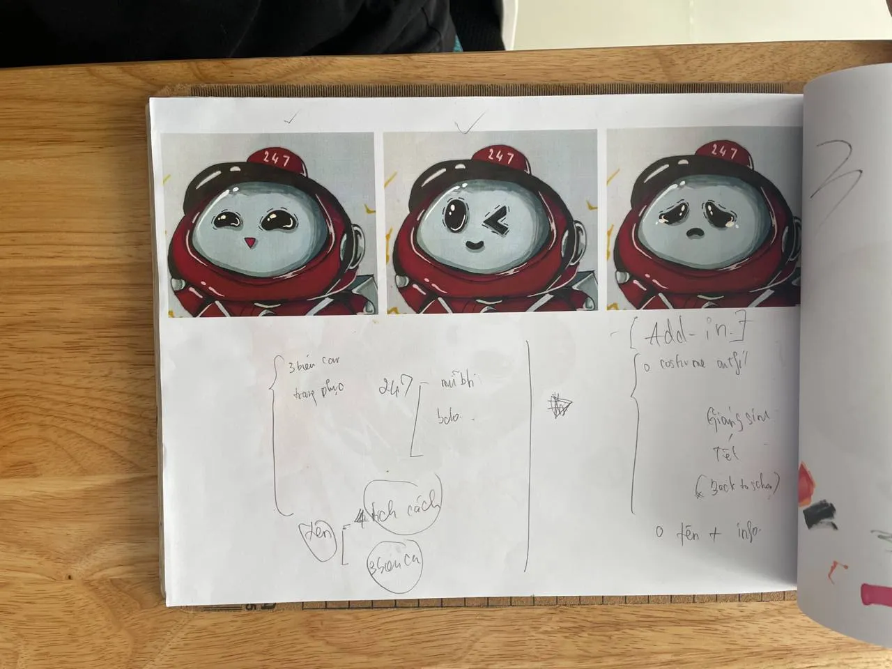 247 Express: Mascot Design