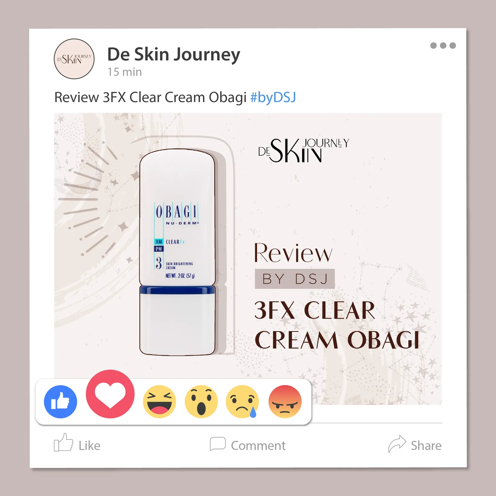 De Skin Journey: Brand Renewal & Freelance Projects