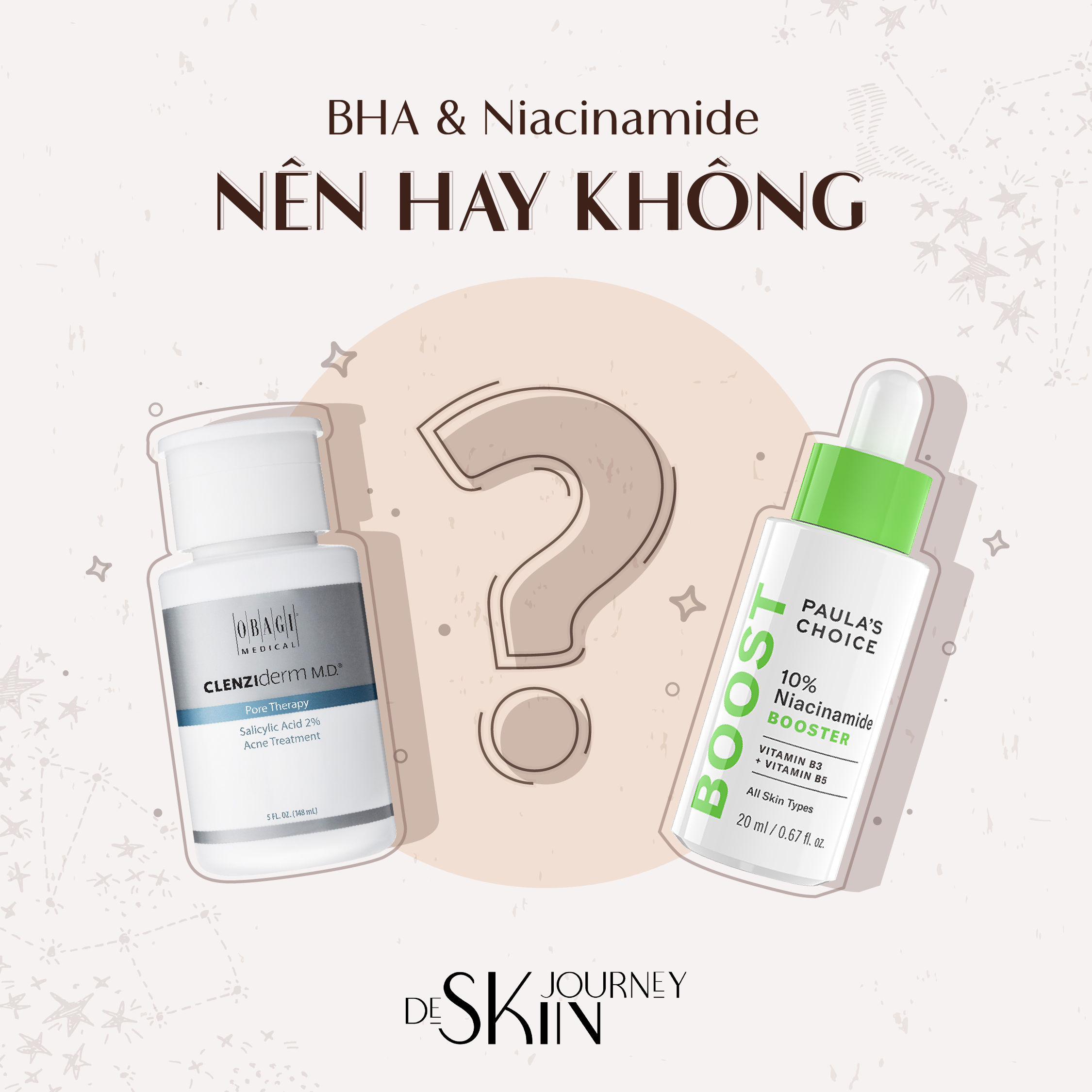De Skin Journey: Brand Renewal & Freelance Projects