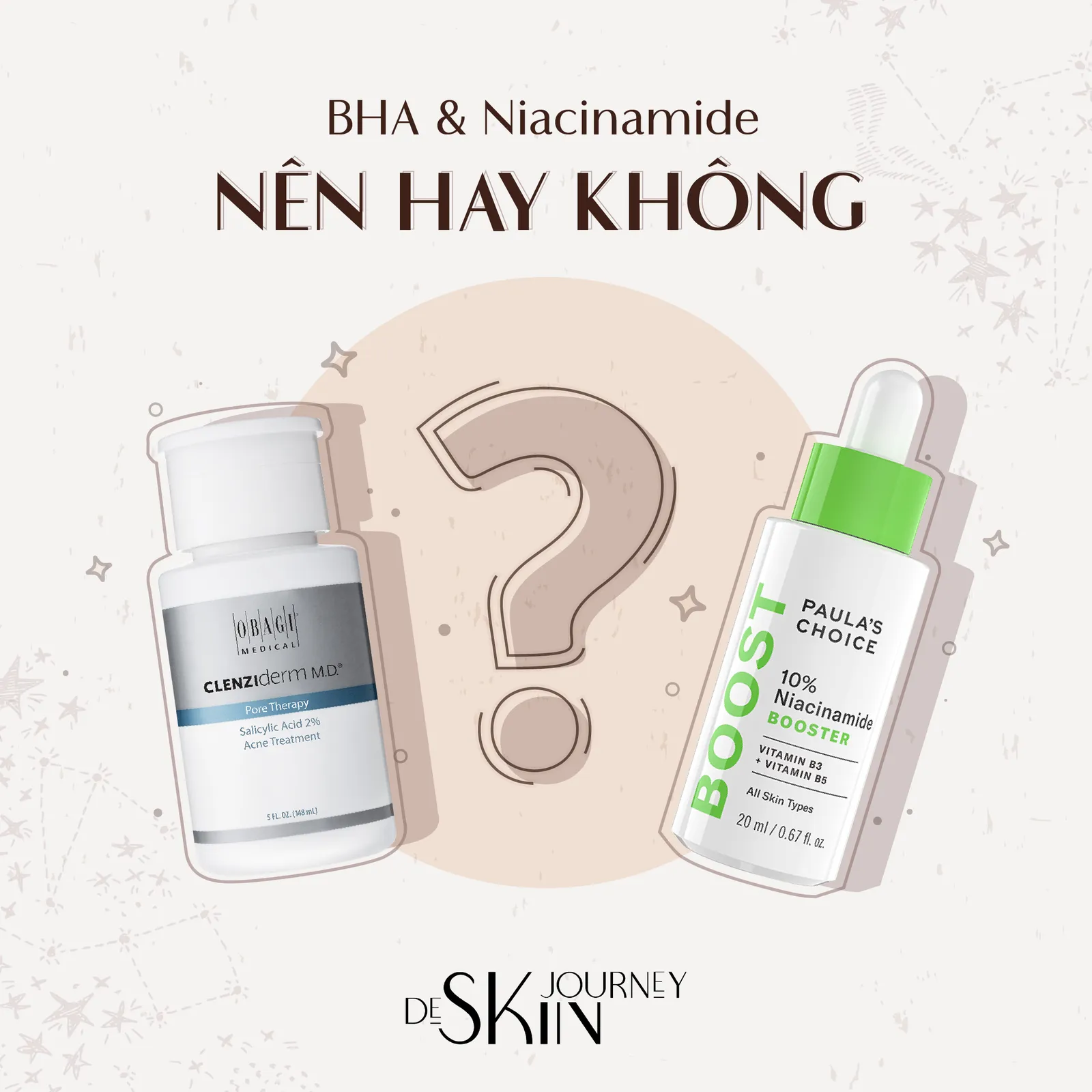 De Skin Journey: Brand Renewal & Freelance Projects
