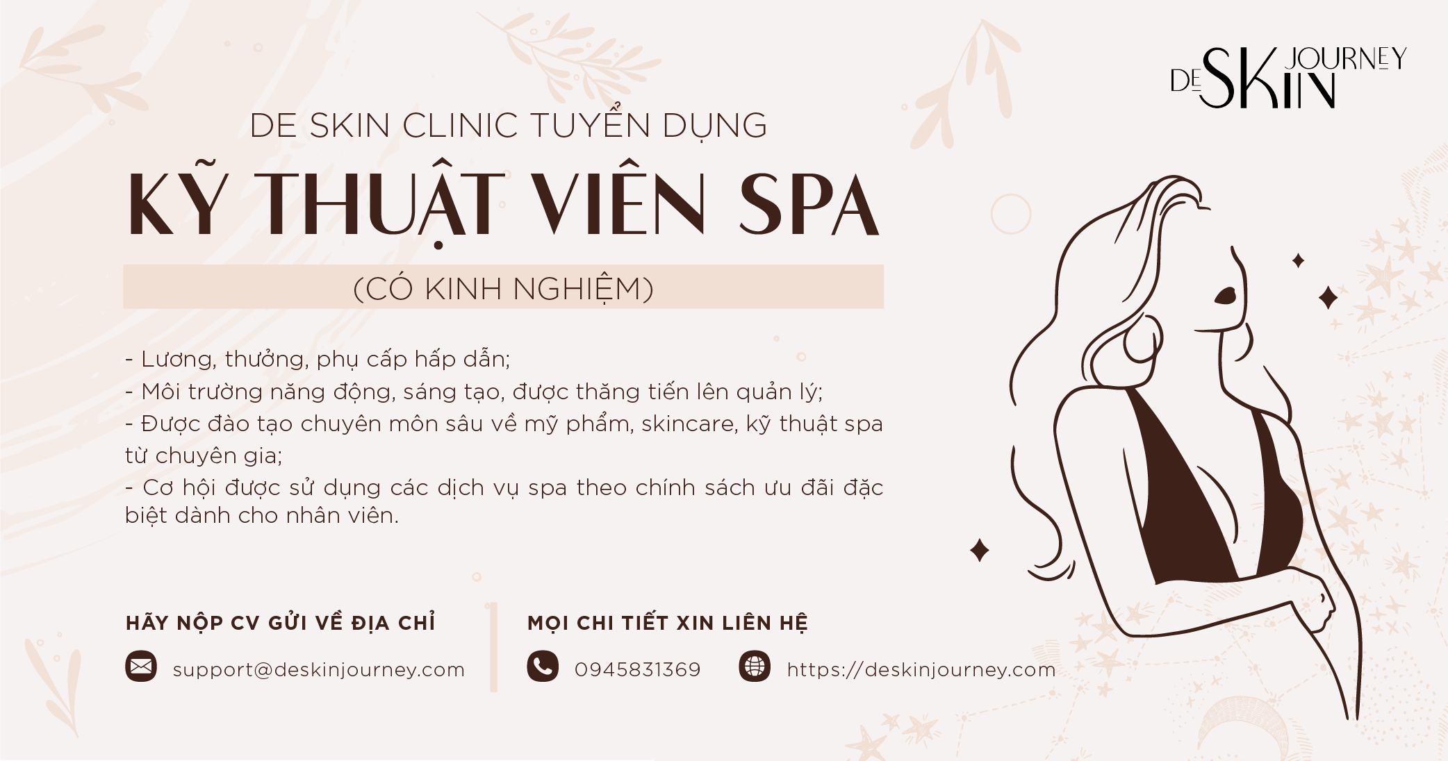 De Skin Journey: Brand Renewal & Freelance Projects