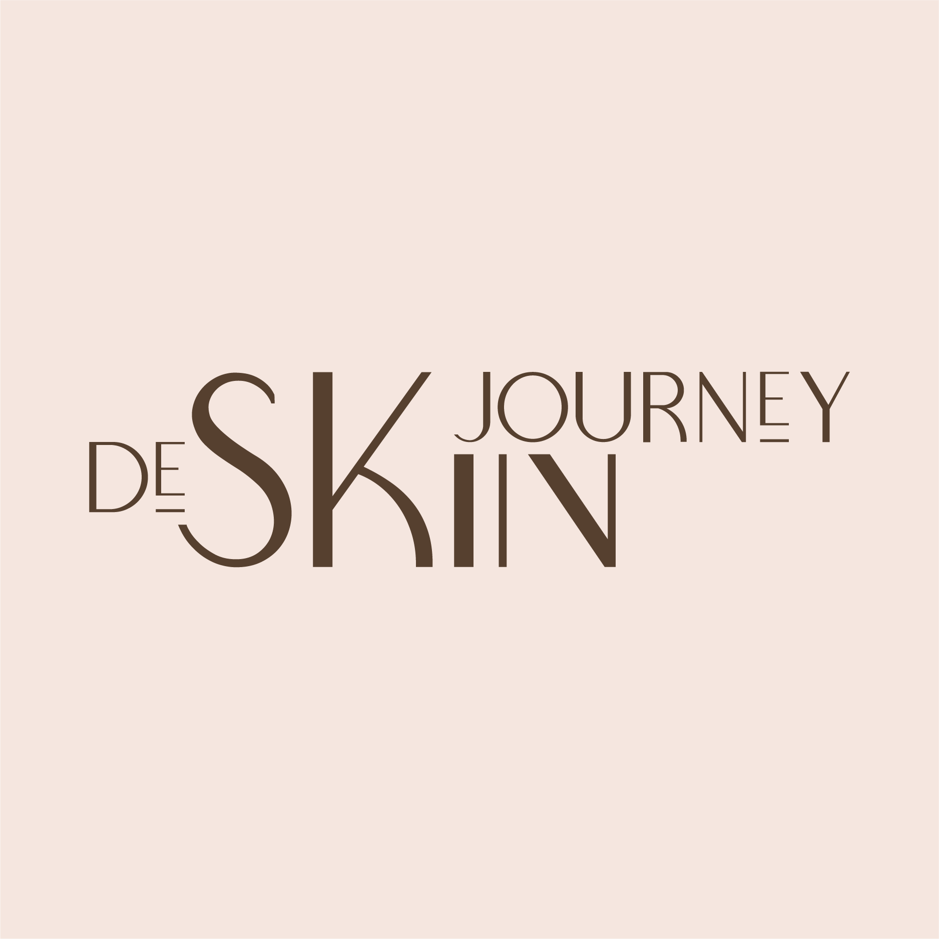 De Skin Journey: Brand Renewal & Freelance Projects