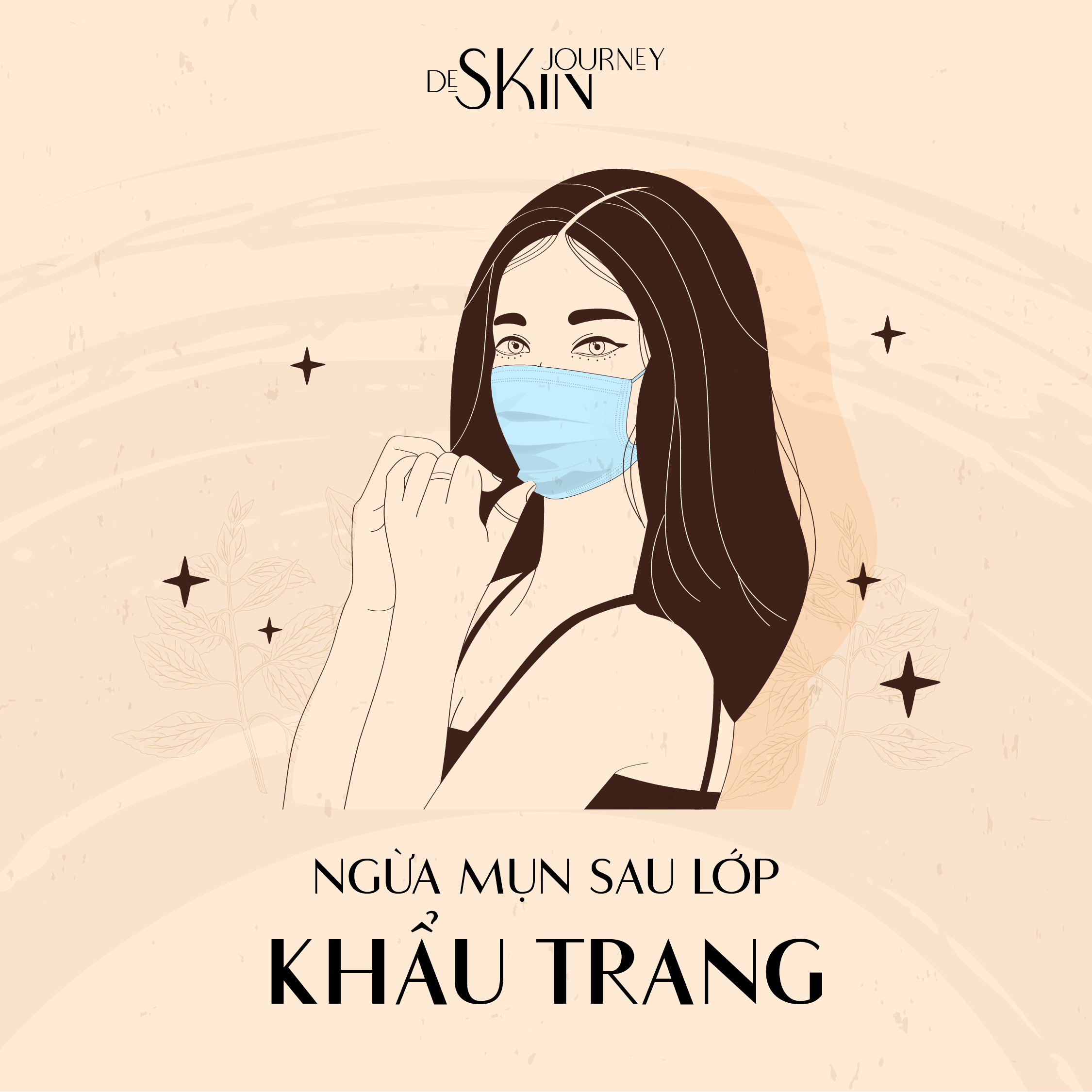 De Skin Journey: Brand Renewal & Freelance Projects