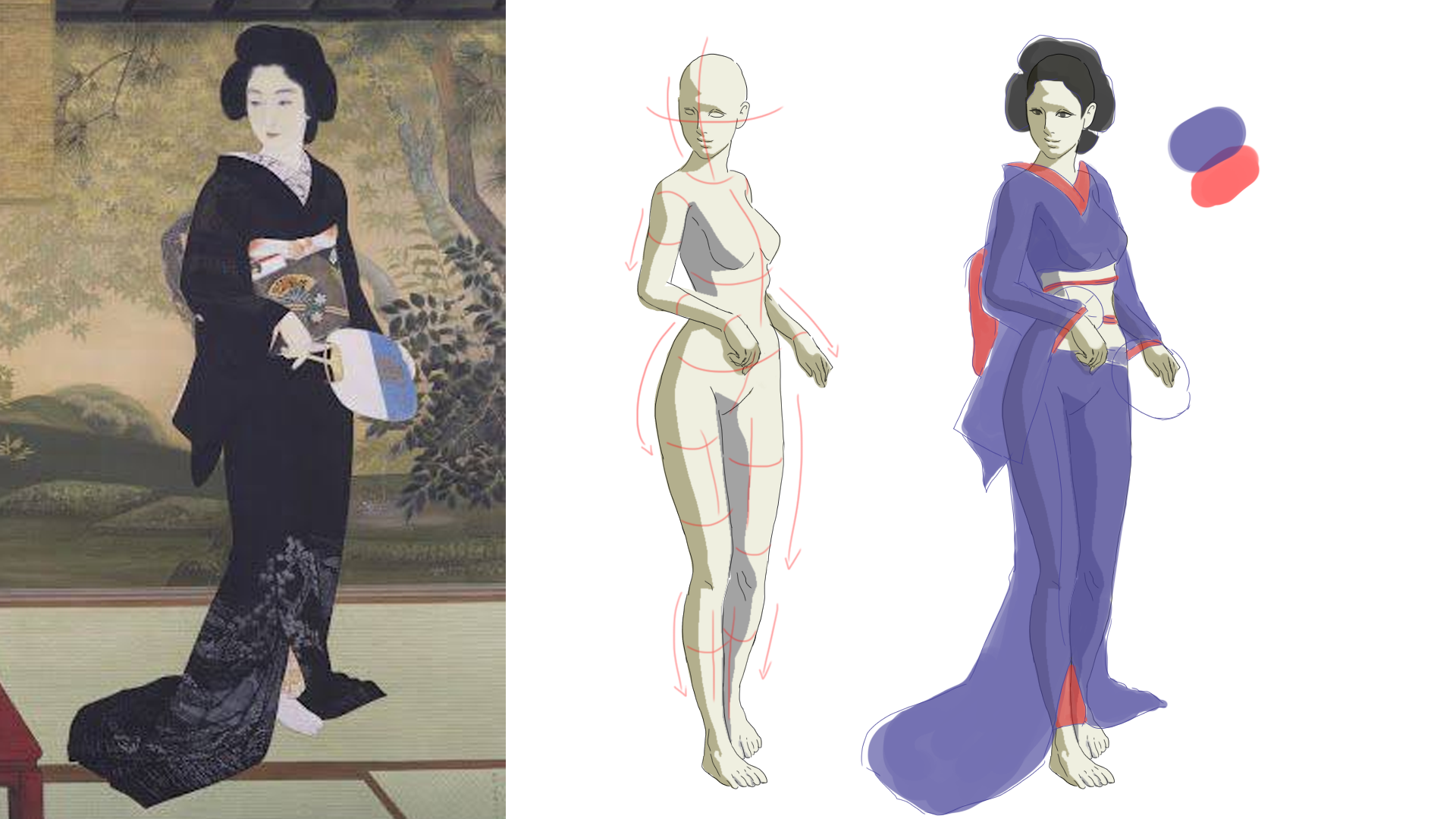 Acecook Zeppin: Photoshoot Posing Sketches