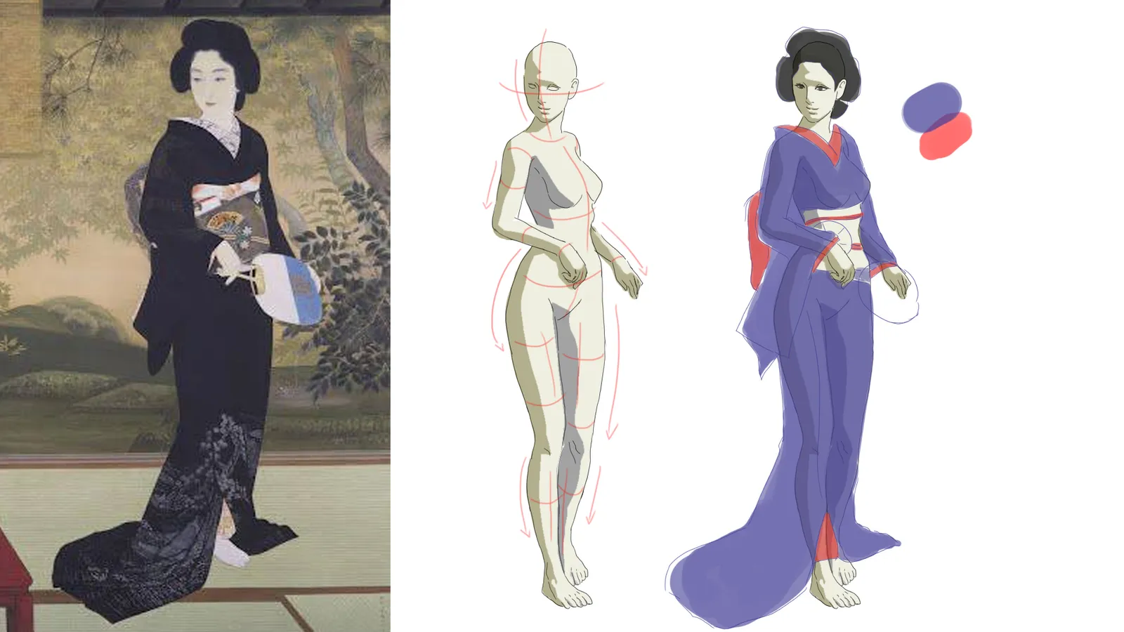 Acecook Zeppin: Photoshoot Posing Sketches