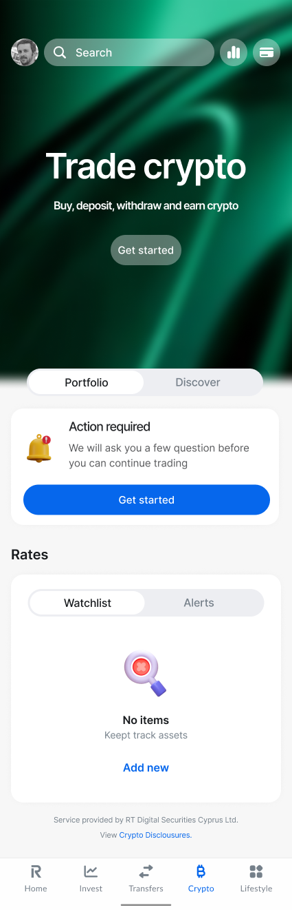 Finance / Banking Mobile App Design