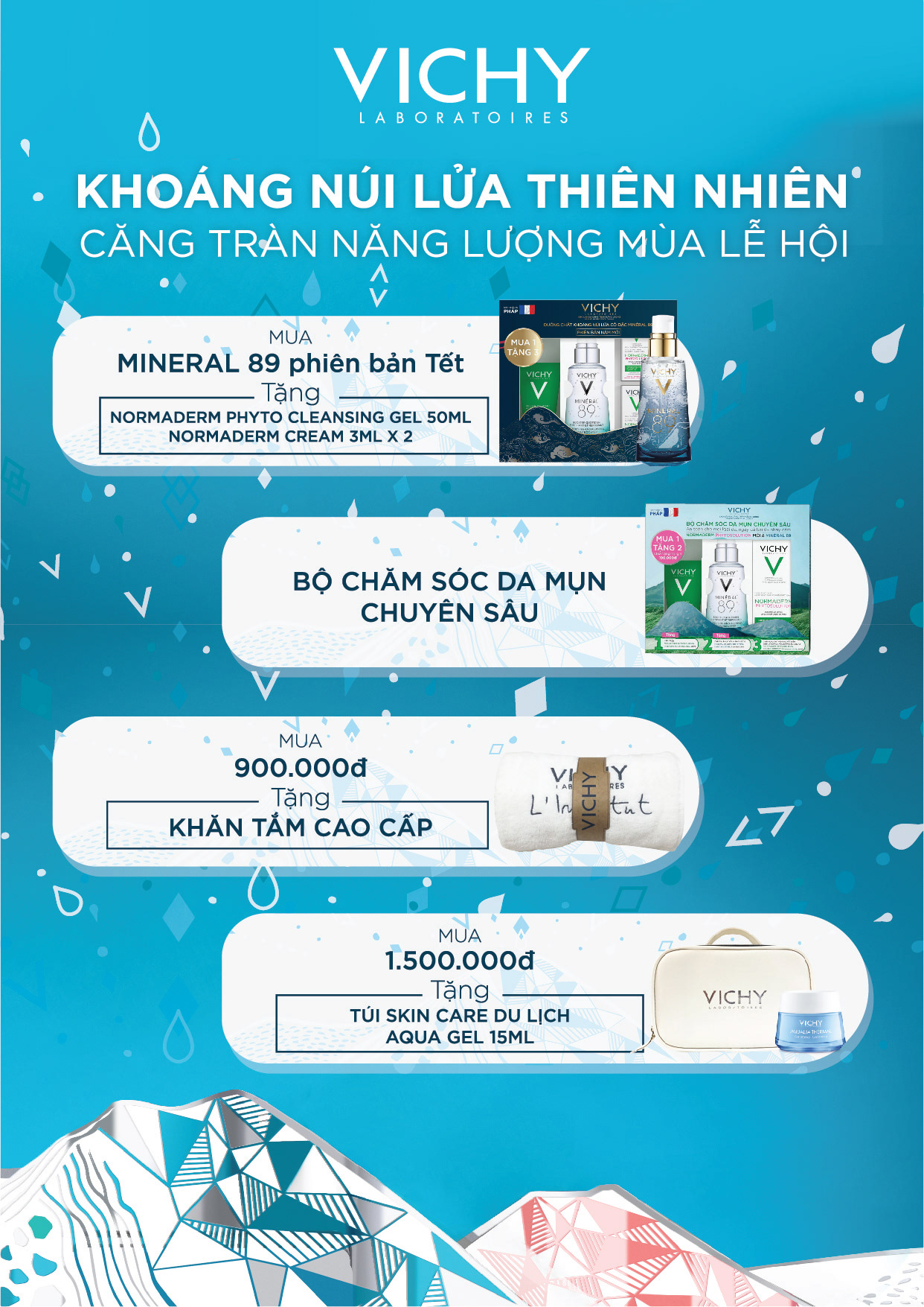 Vichy Laboratoires | Campaign & Promotional Design
