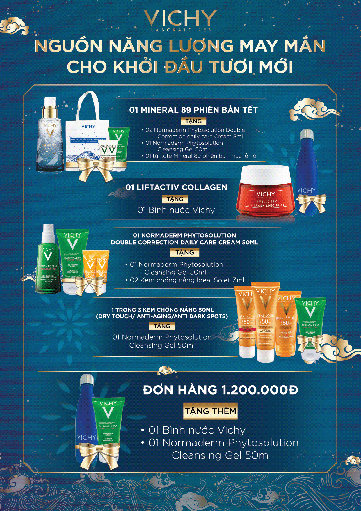 Vichy Laboratoires | Campaign & Promotional Design