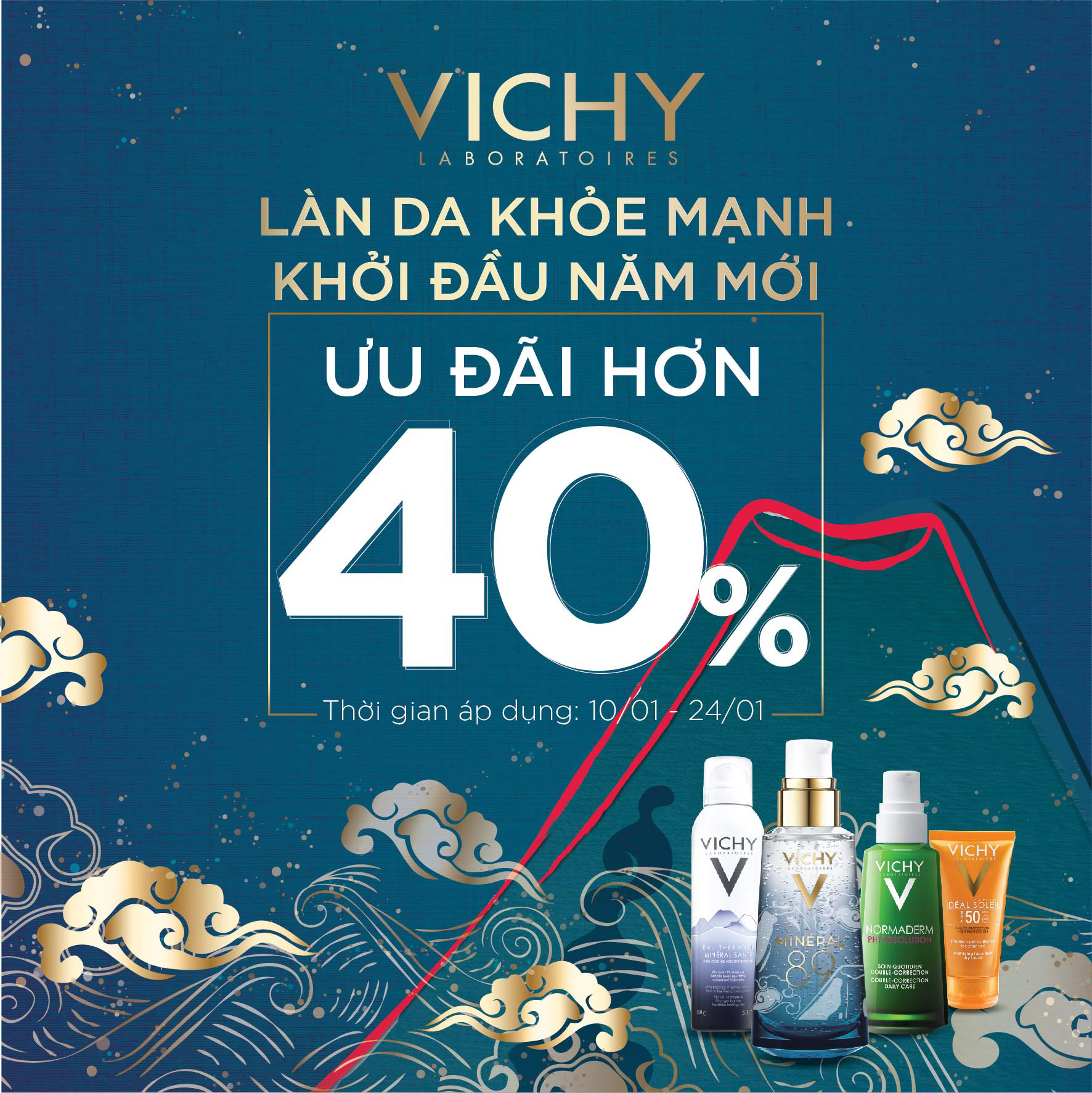 Vichy Laboratoires | Campaign & Promotional Design