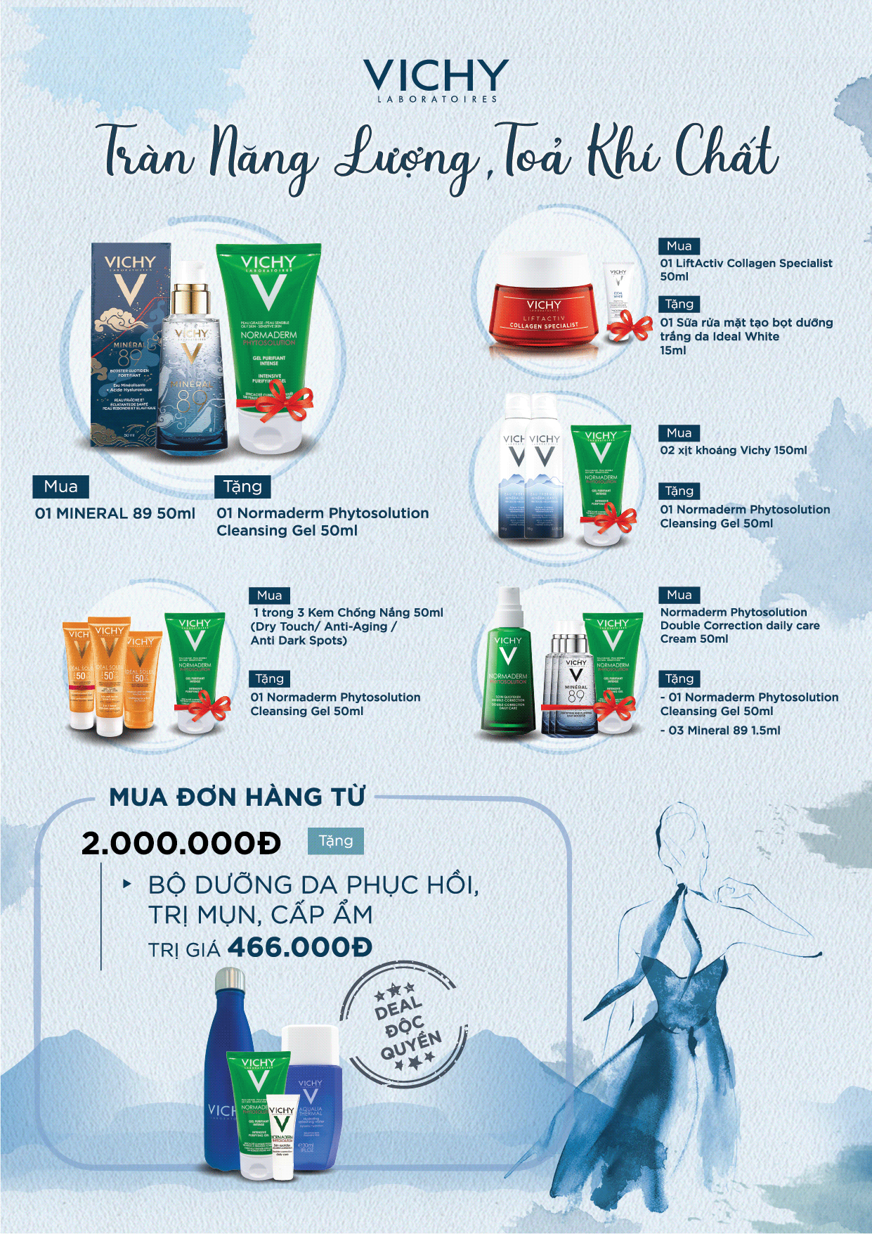 Vichy Laboratoires | Campaign & Promotional Design