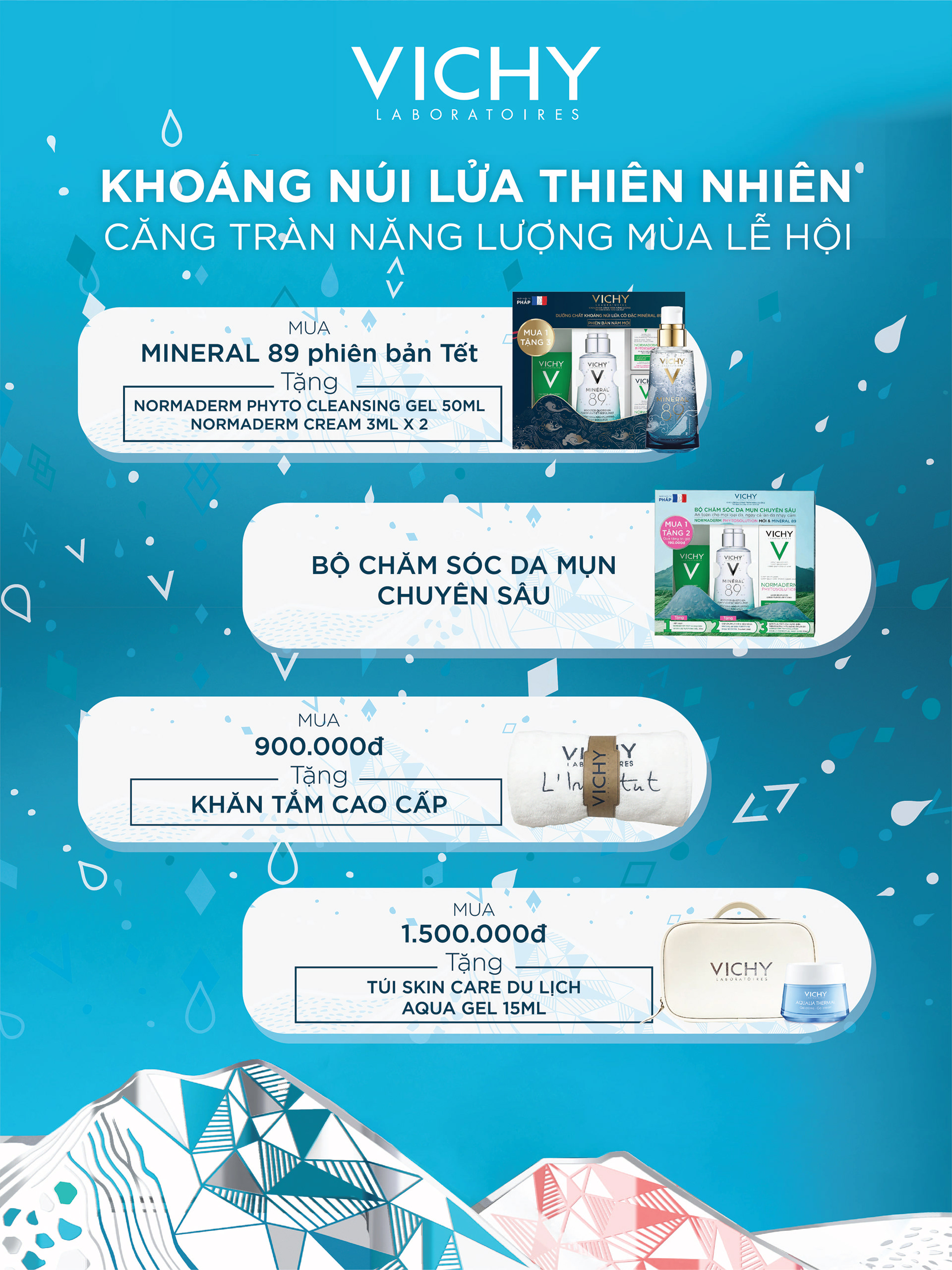 Vichy Laboratoires | Campaign & Promotional Design