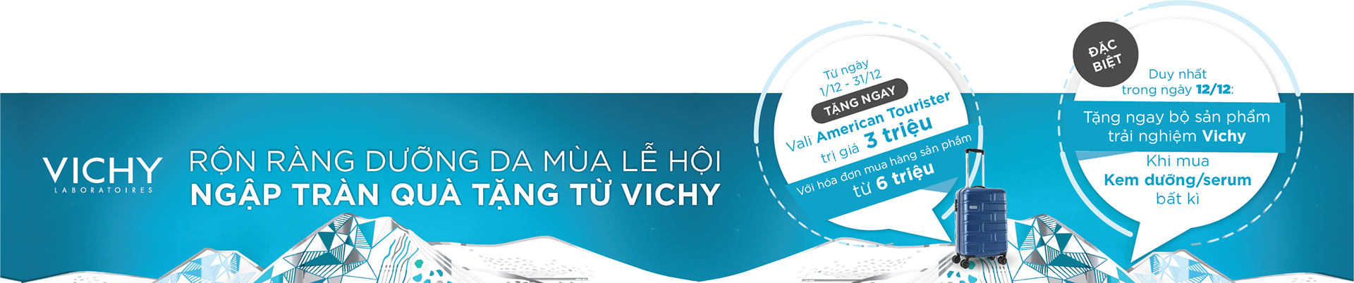 Vichy Laboratoires | Campaign & Promotional Design