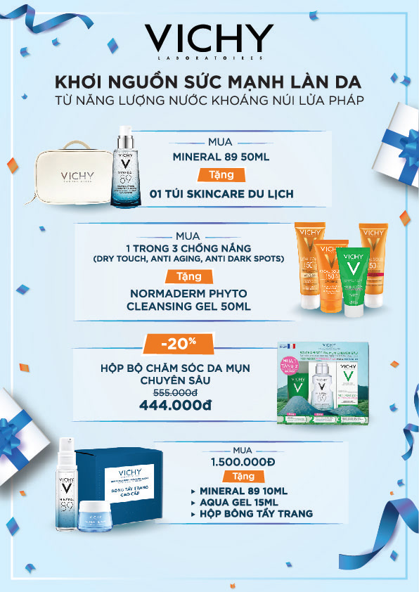 Vichy Laboratoires | Campaign & Promotional Design