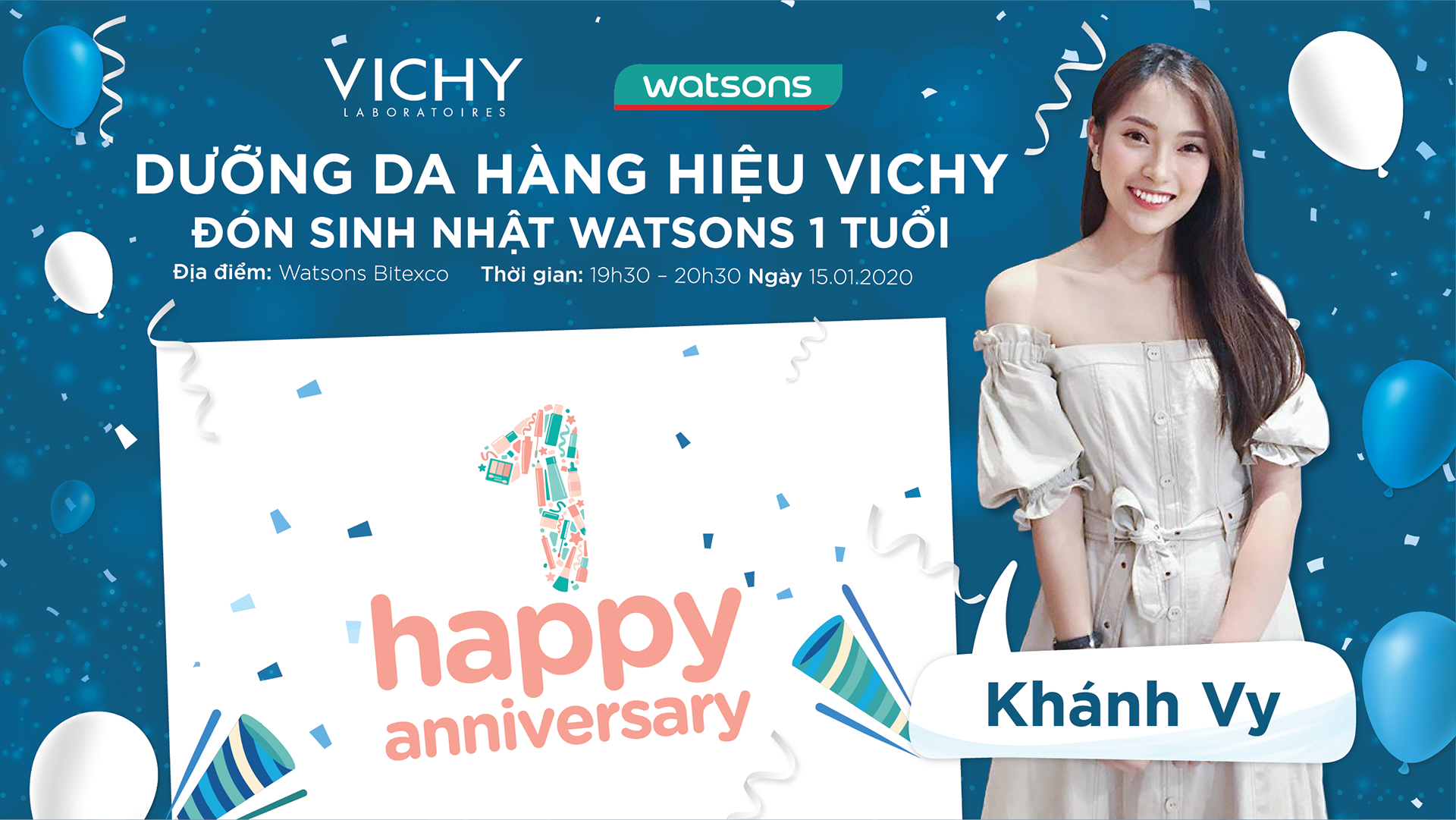 Vichy Laboratoires | Campaign & Promotional Design