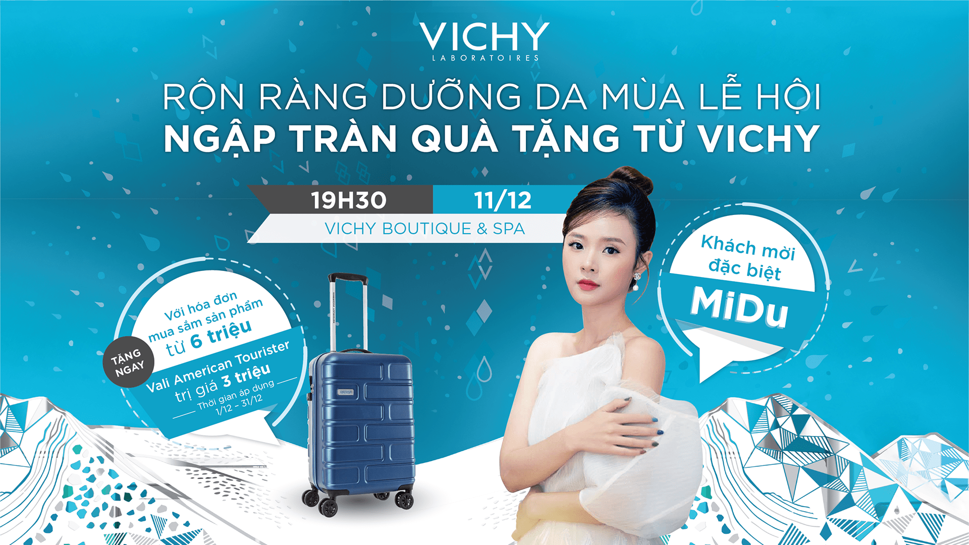 Vichy Laboratoires | Campaign & Promotional Design