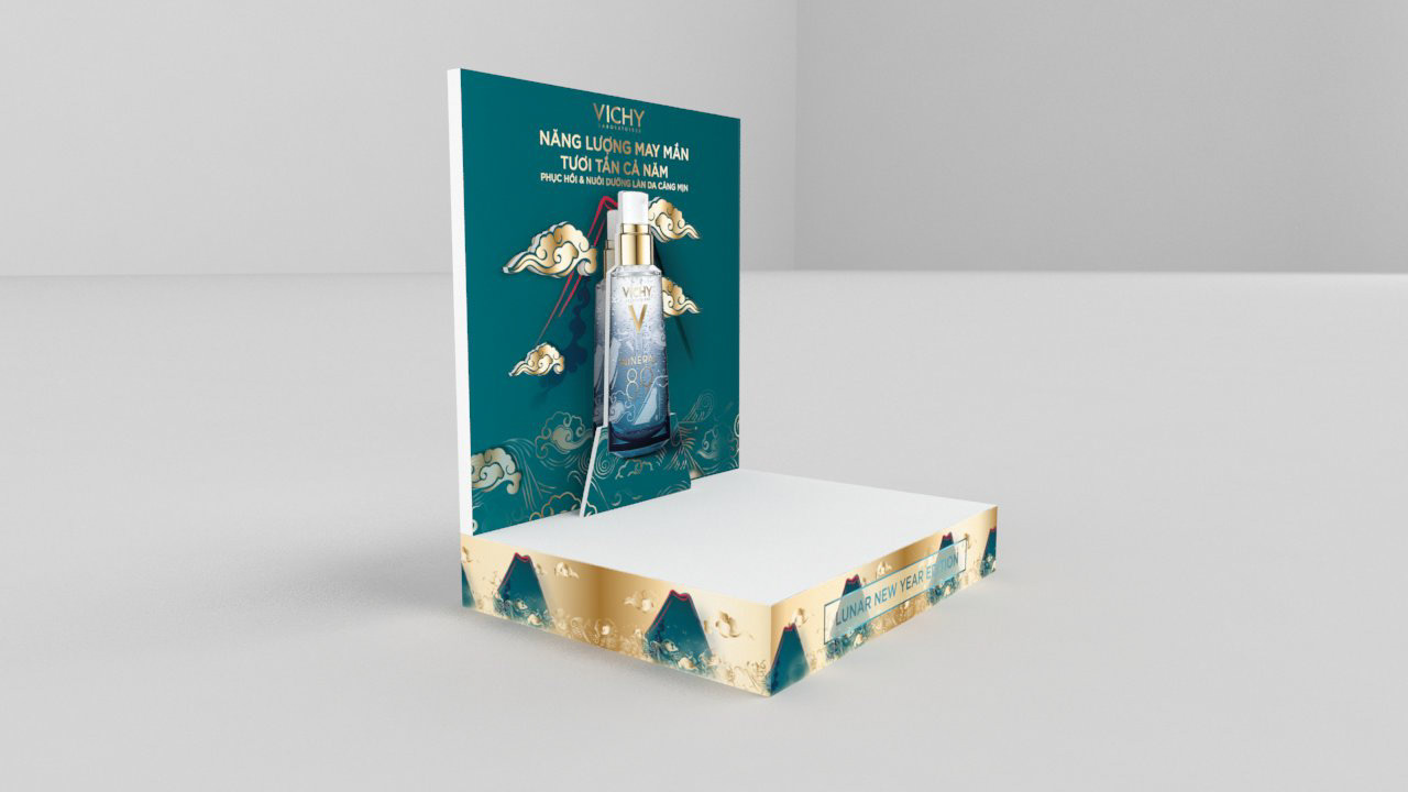 Vichy Laboratoires | Campaign & Promotional Design