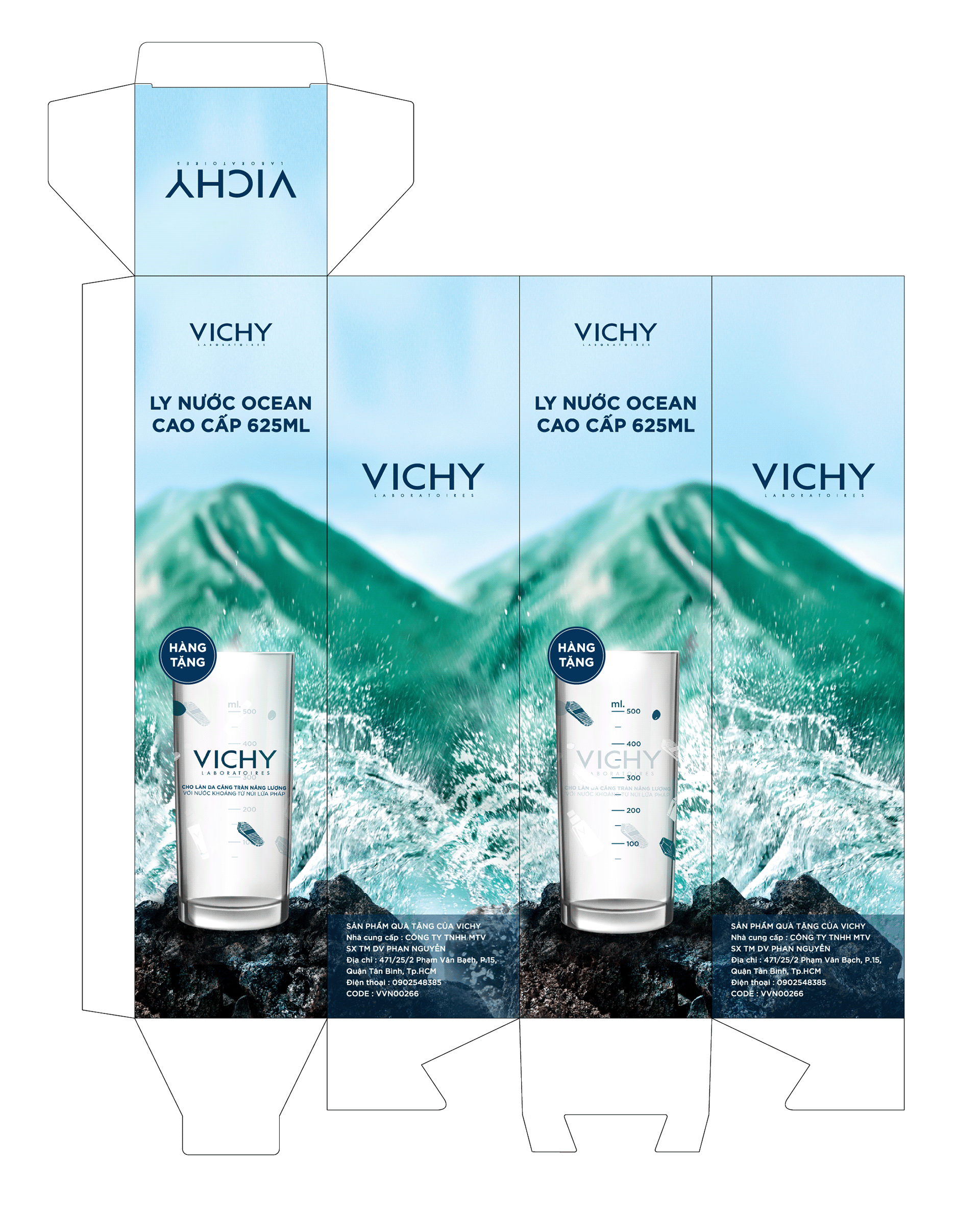 Vichy Laboratoires | Campaign & Promotional Design