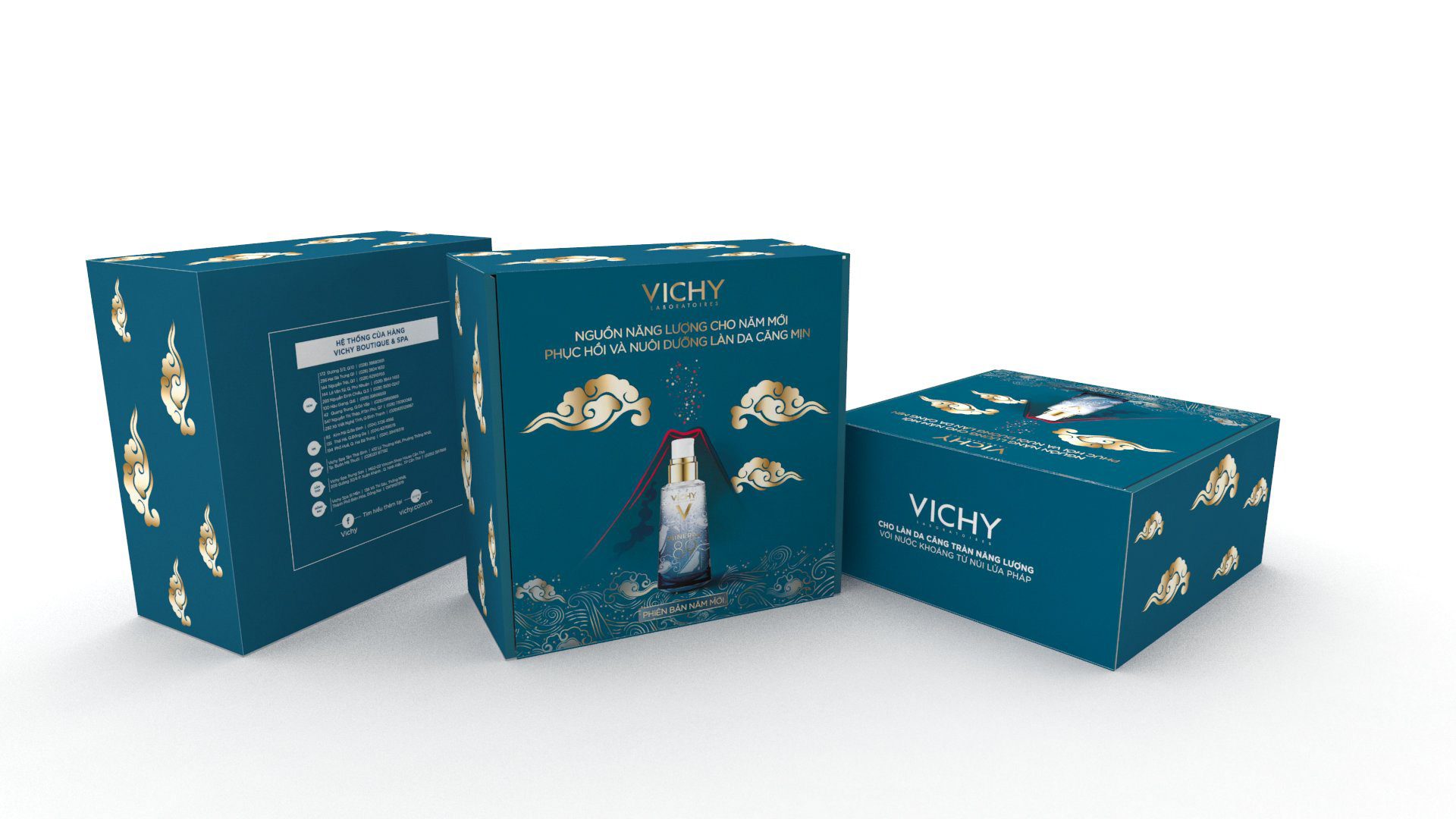 Vichy Laboratoires | Campaign & Promotional Design