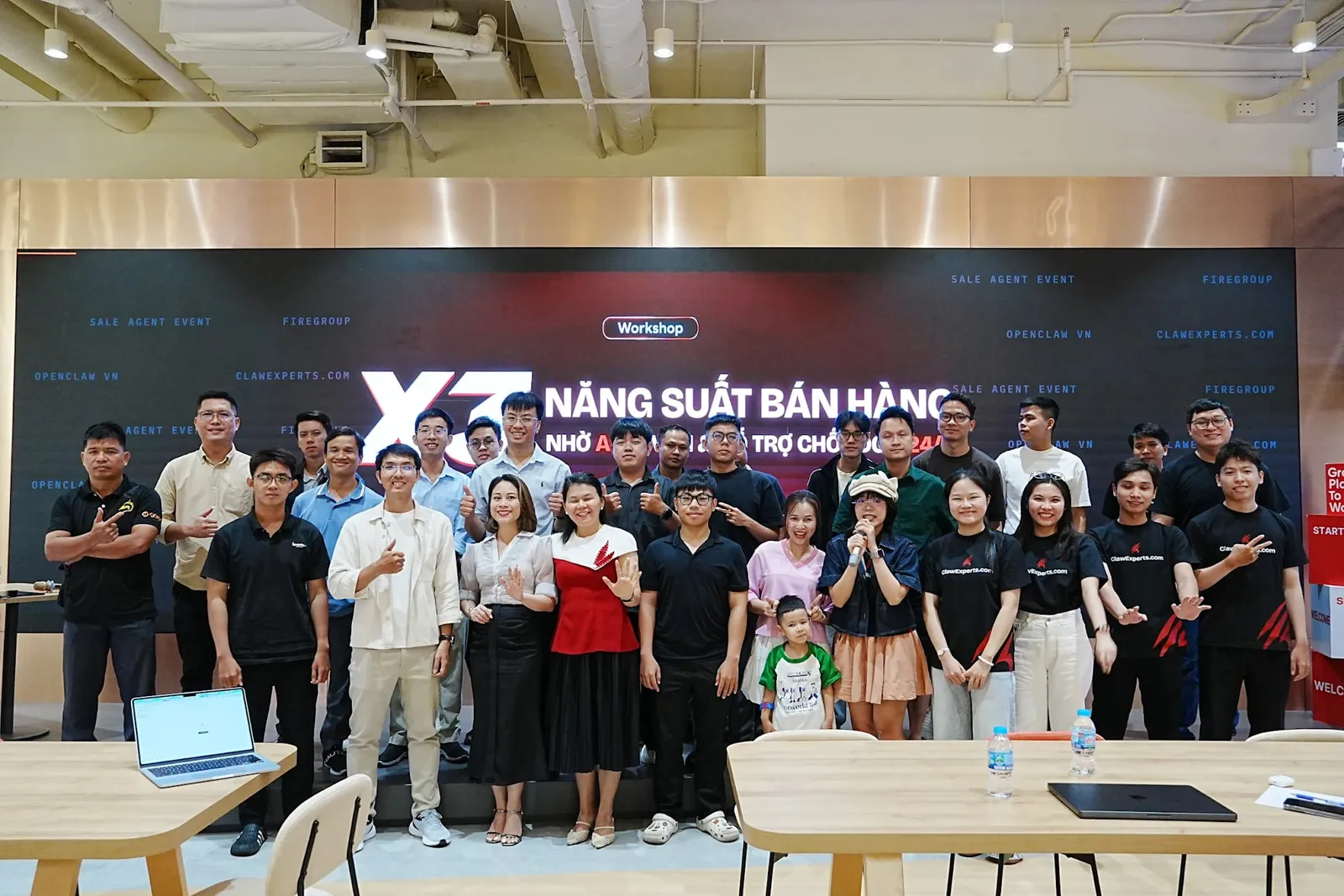 Sự kiện cộng đồng: Claw Together, Claw Web & Workshop X3