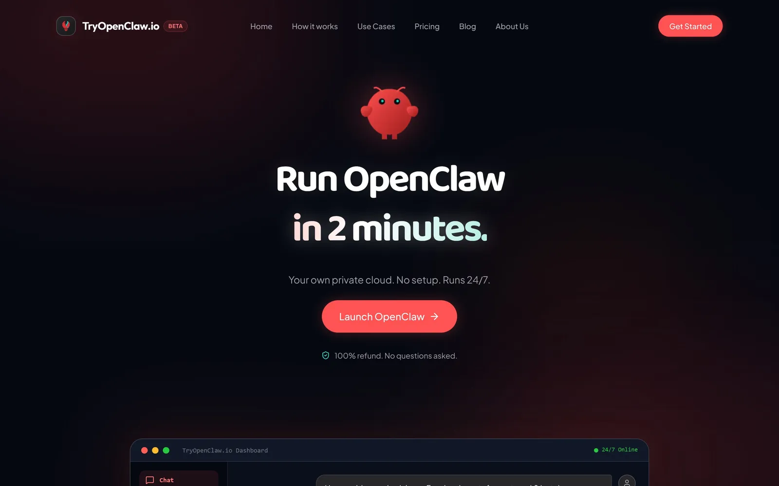 TryOpenClaw.io