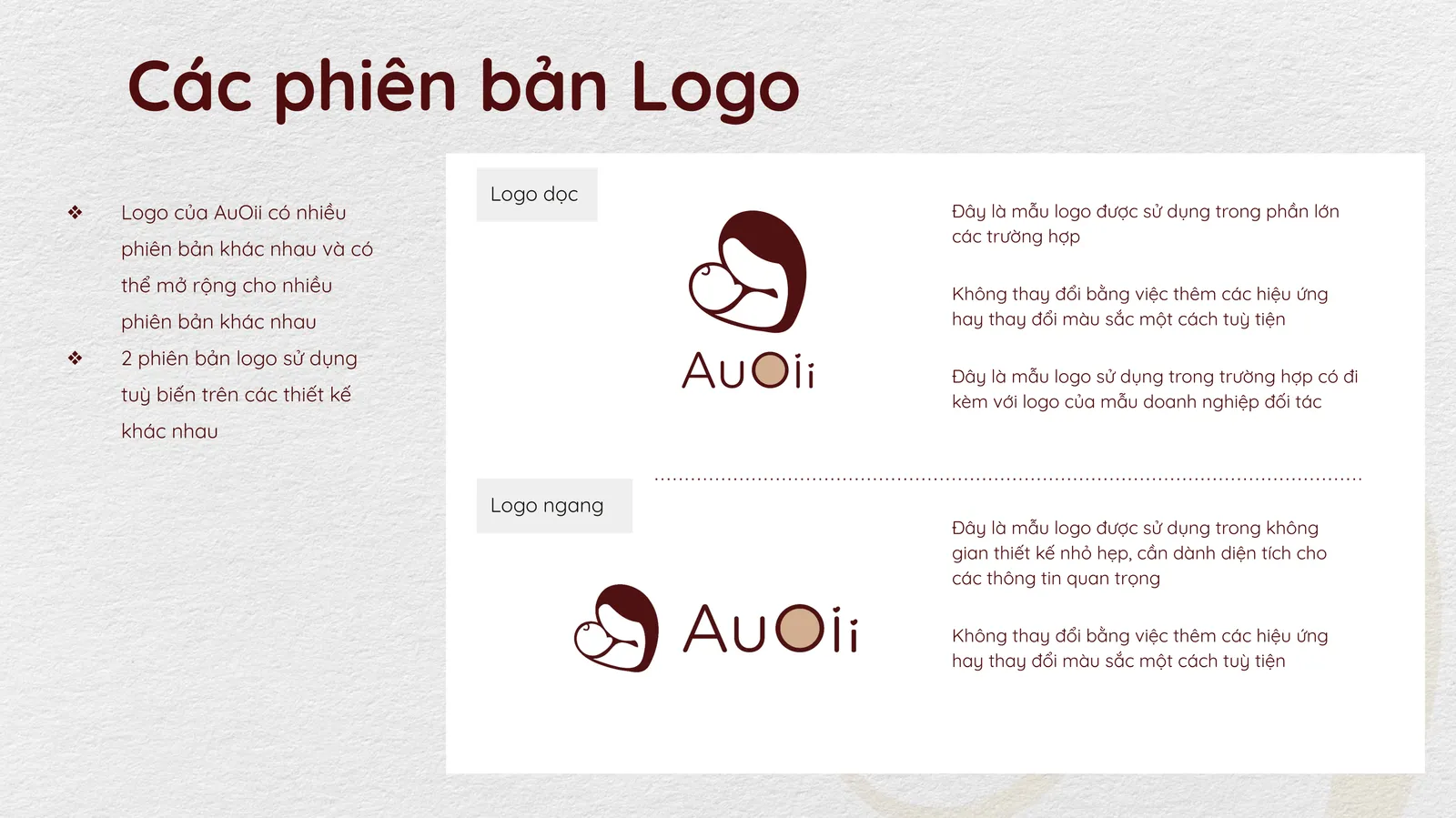Au Oii Cosmetics: Winning Brand Identity Pitch