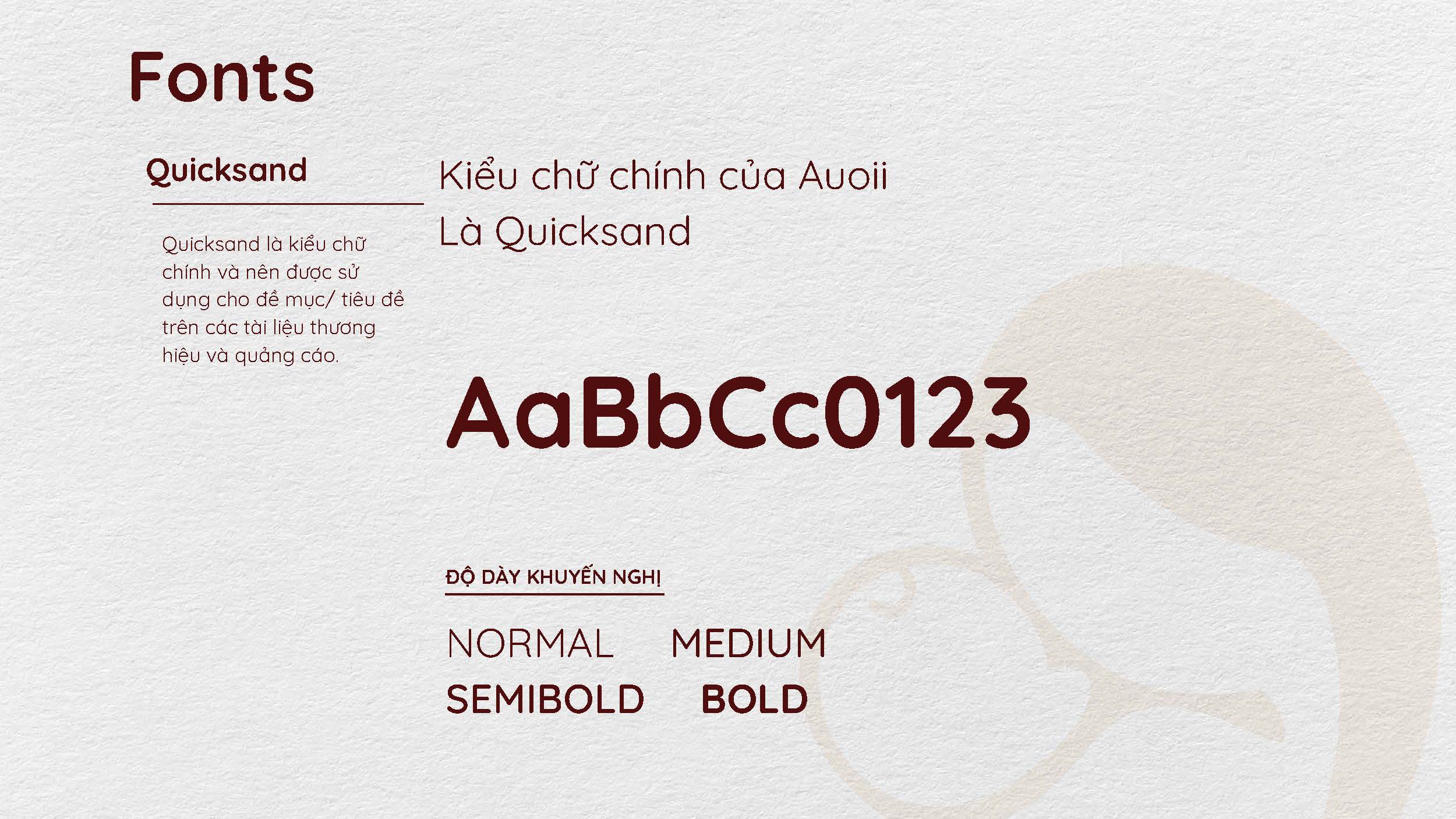 Au Oii Cosmetics | Winning Brand Identity Pitch