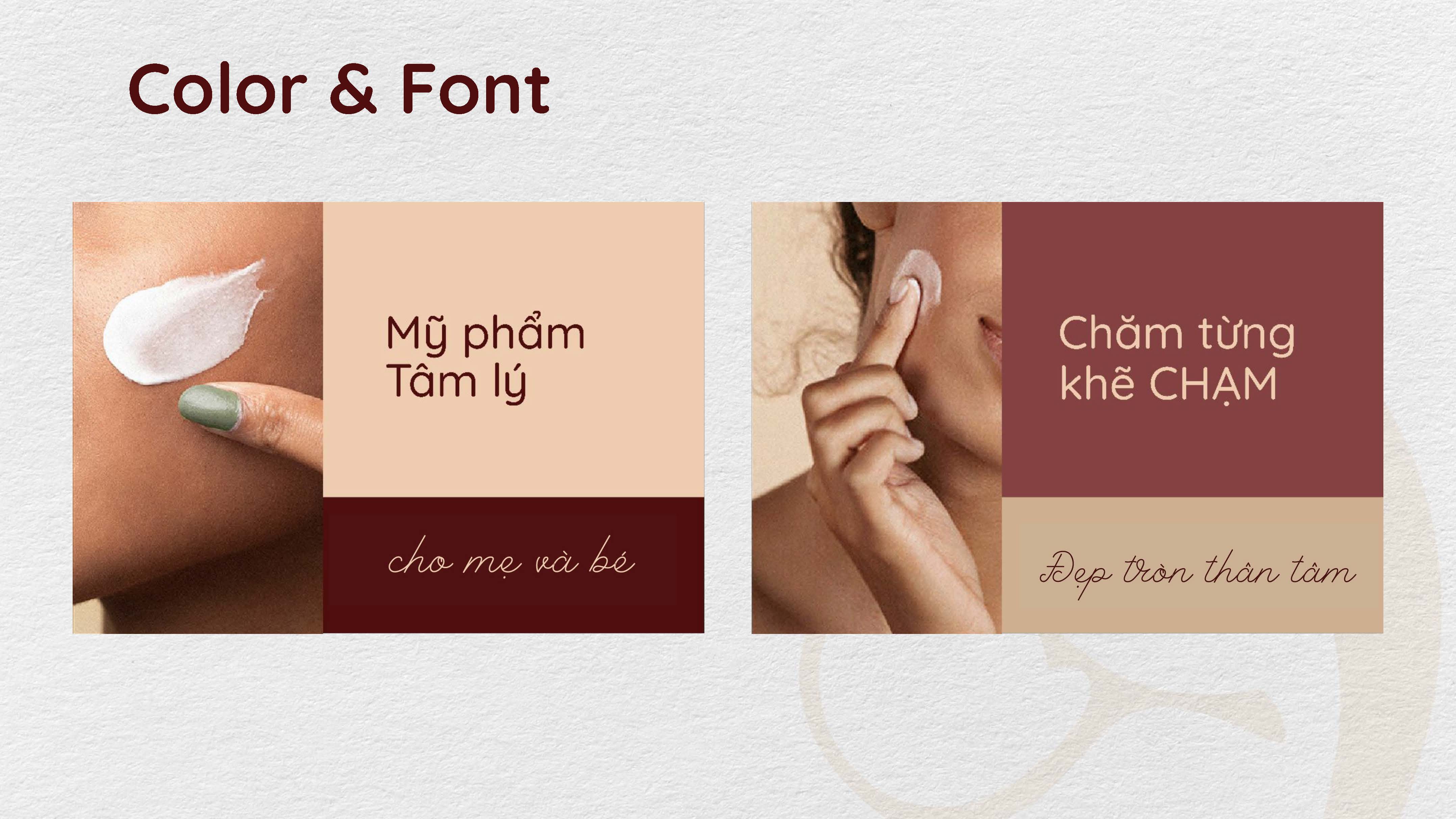 Au Oii Cosmetics | Winning Brand Identity Pitch