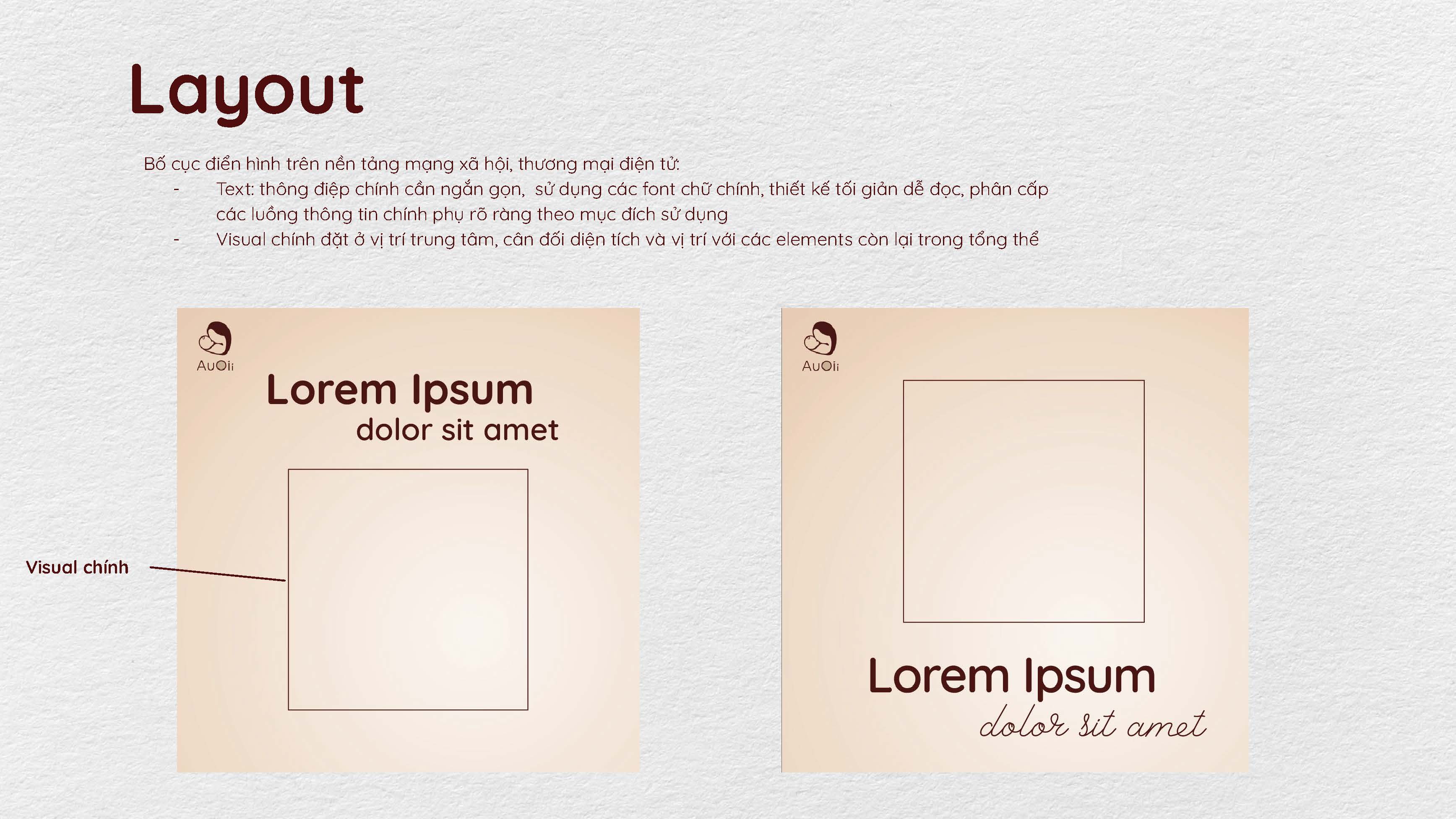Au Oii Cosmetics | Winning Brand Identity Pitch