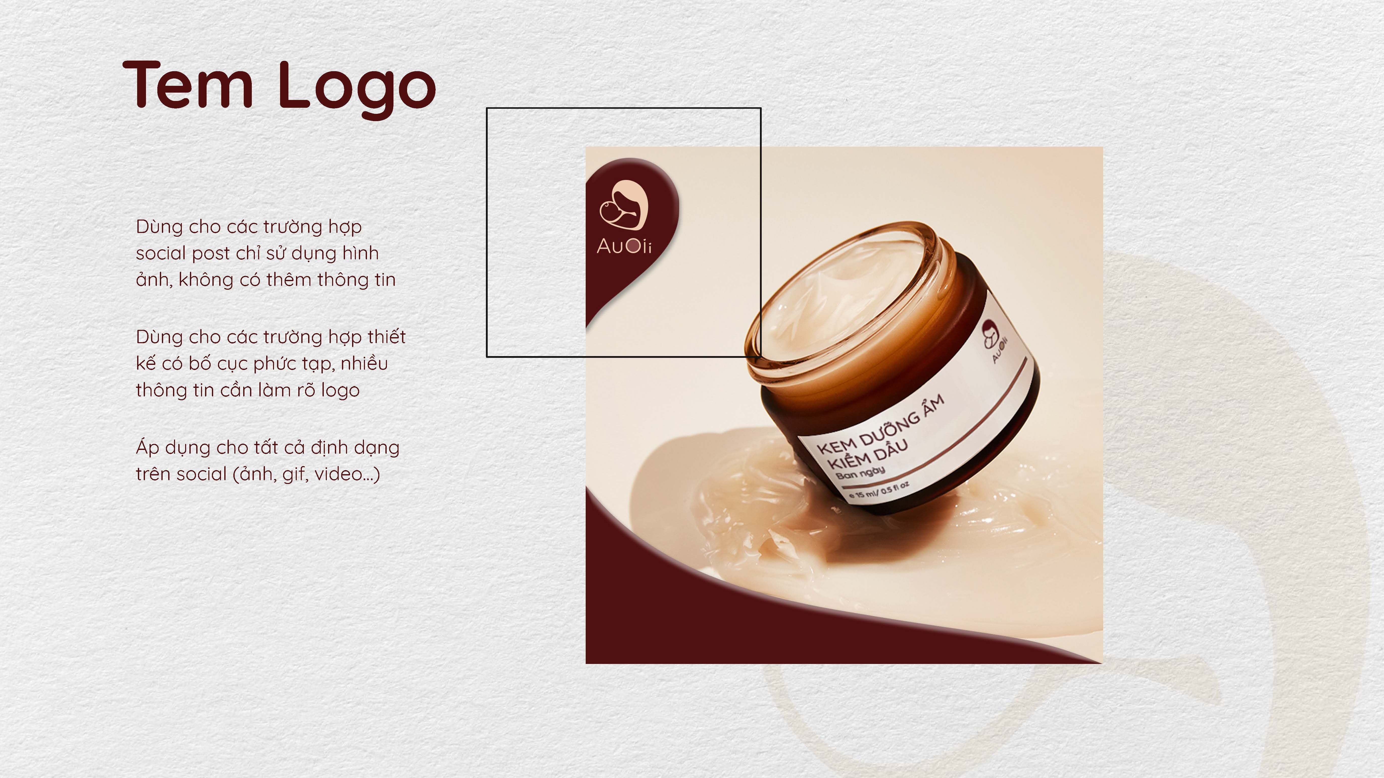 Au Oii Cosmetics | Winning Brand Identity Pitch