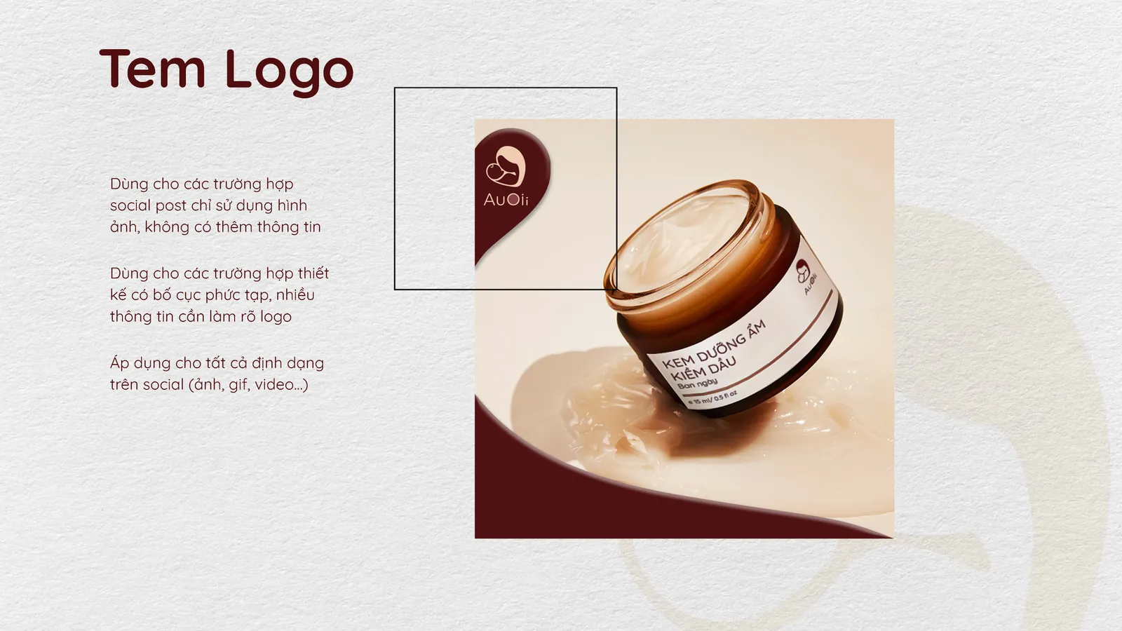Au Oii Cosmetics: Winning Brand Identity Pitch