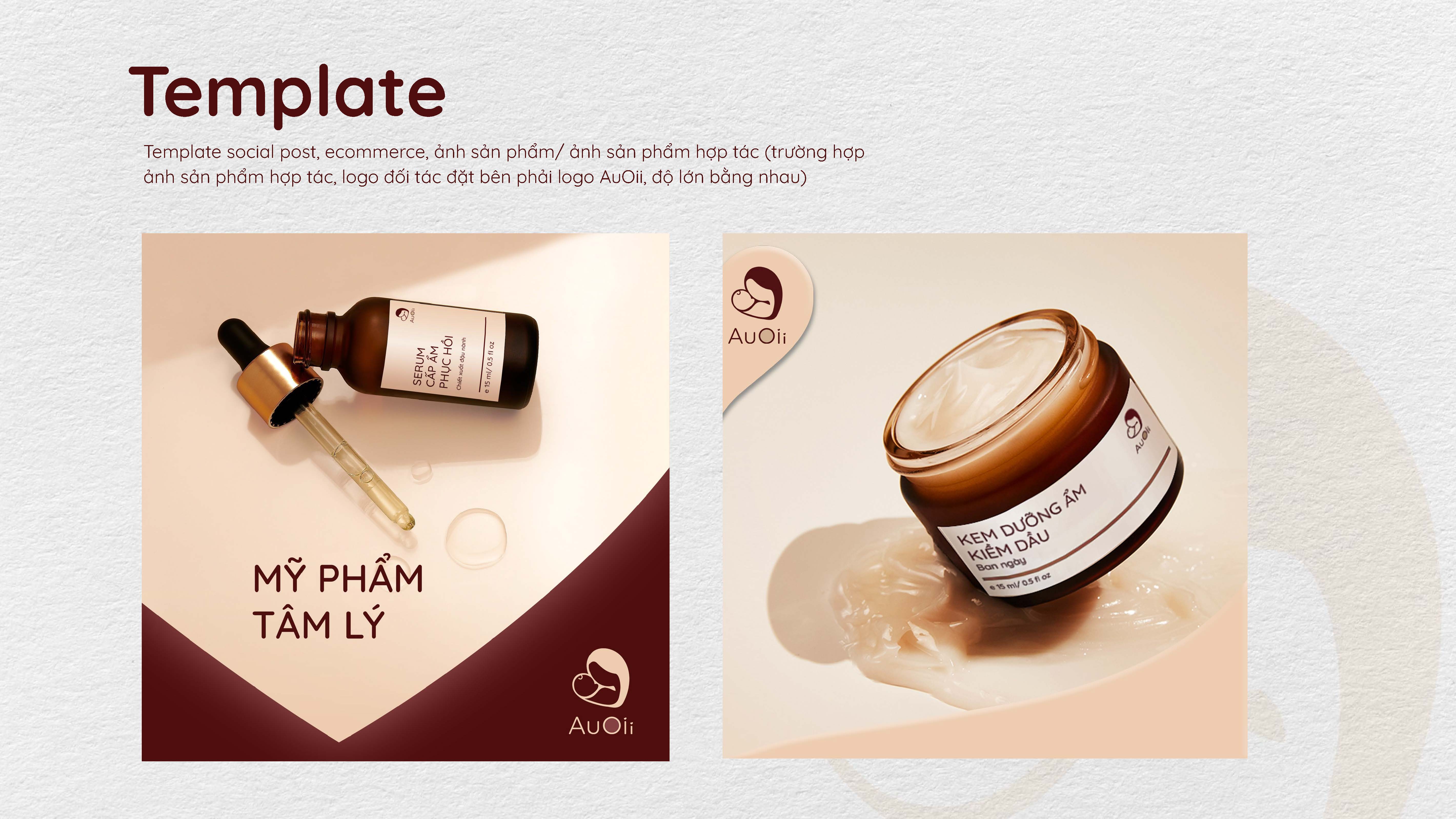 Au Oii Cosmetics | Winning Brand Identity Pitch