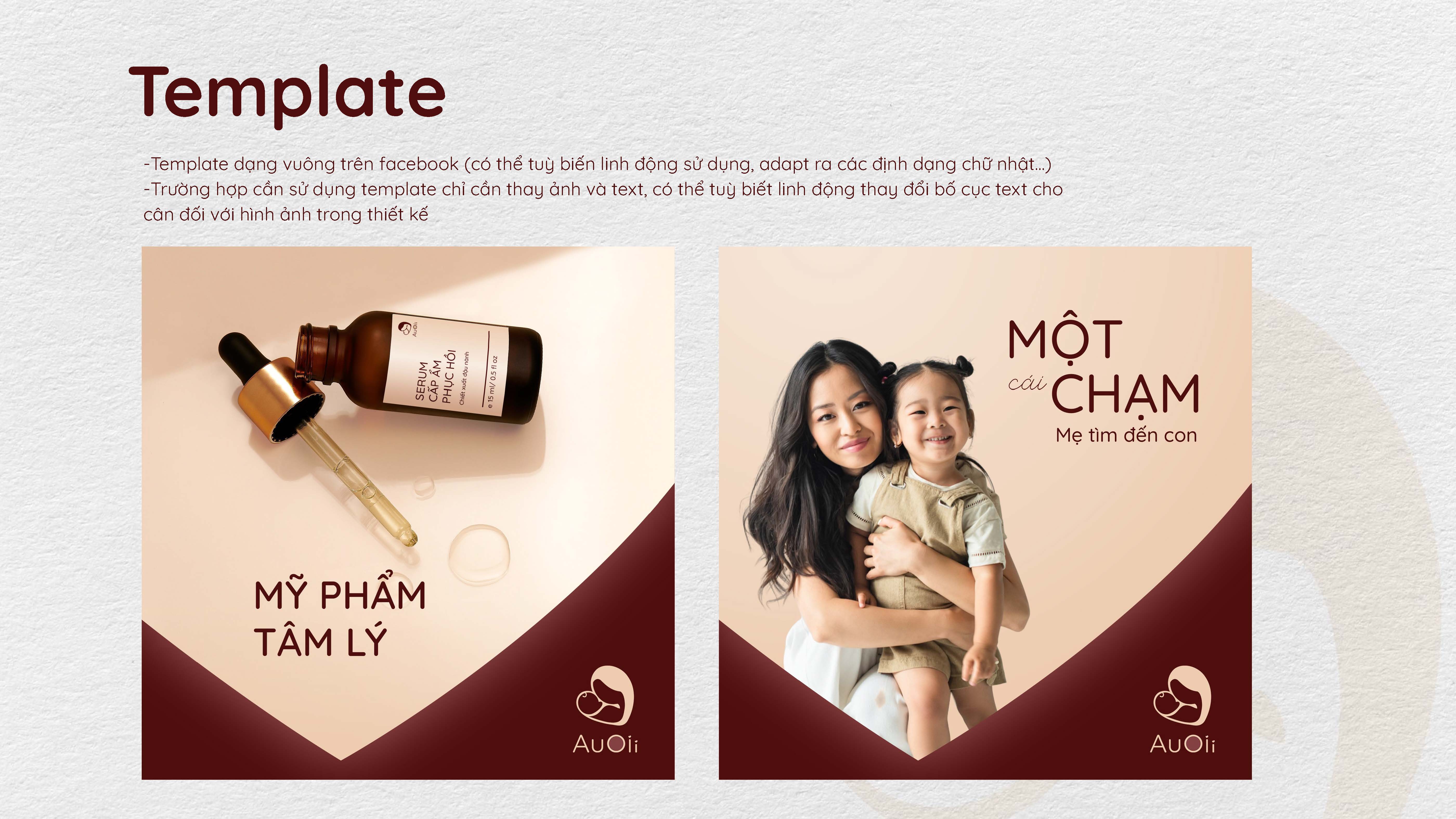Au Oii Cosmetics | Winning Brand Identity Pitch