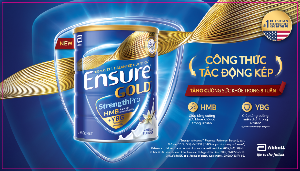 Abbott Ensure Gold: Graphic Explorations