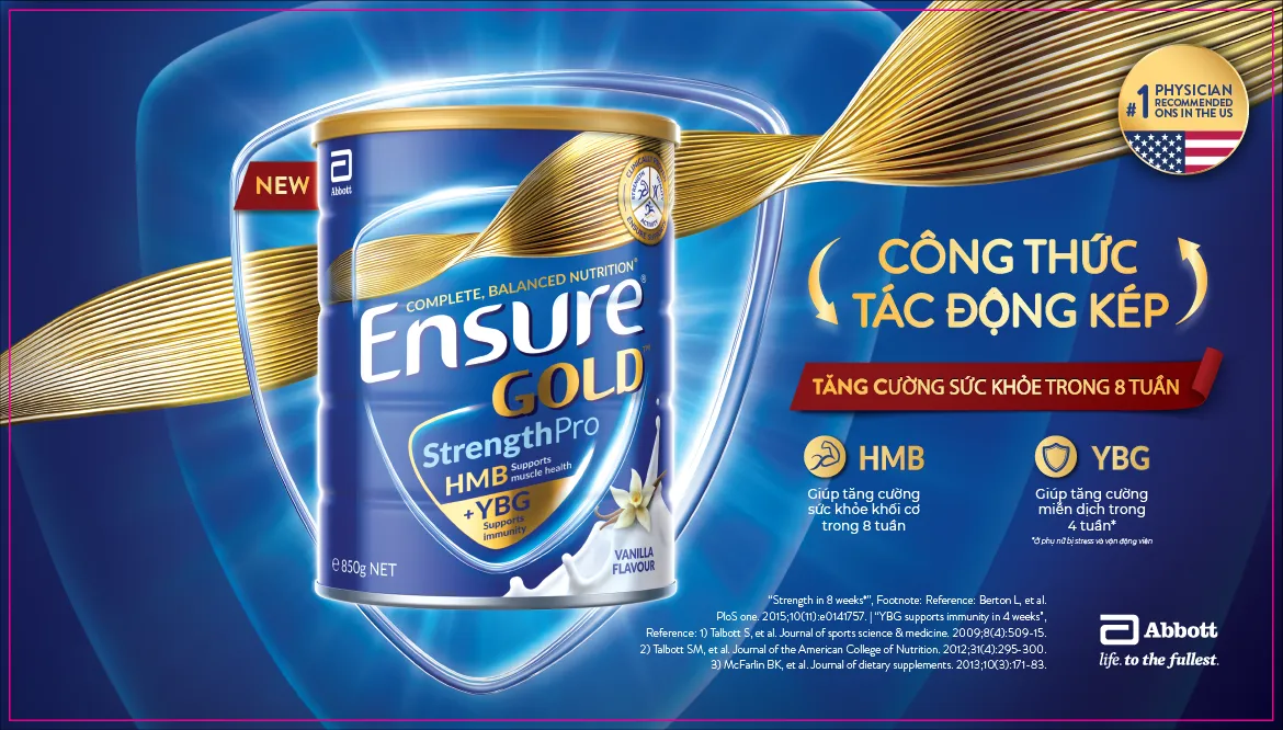 Abbott Ensure Gold: Graphic Explorations