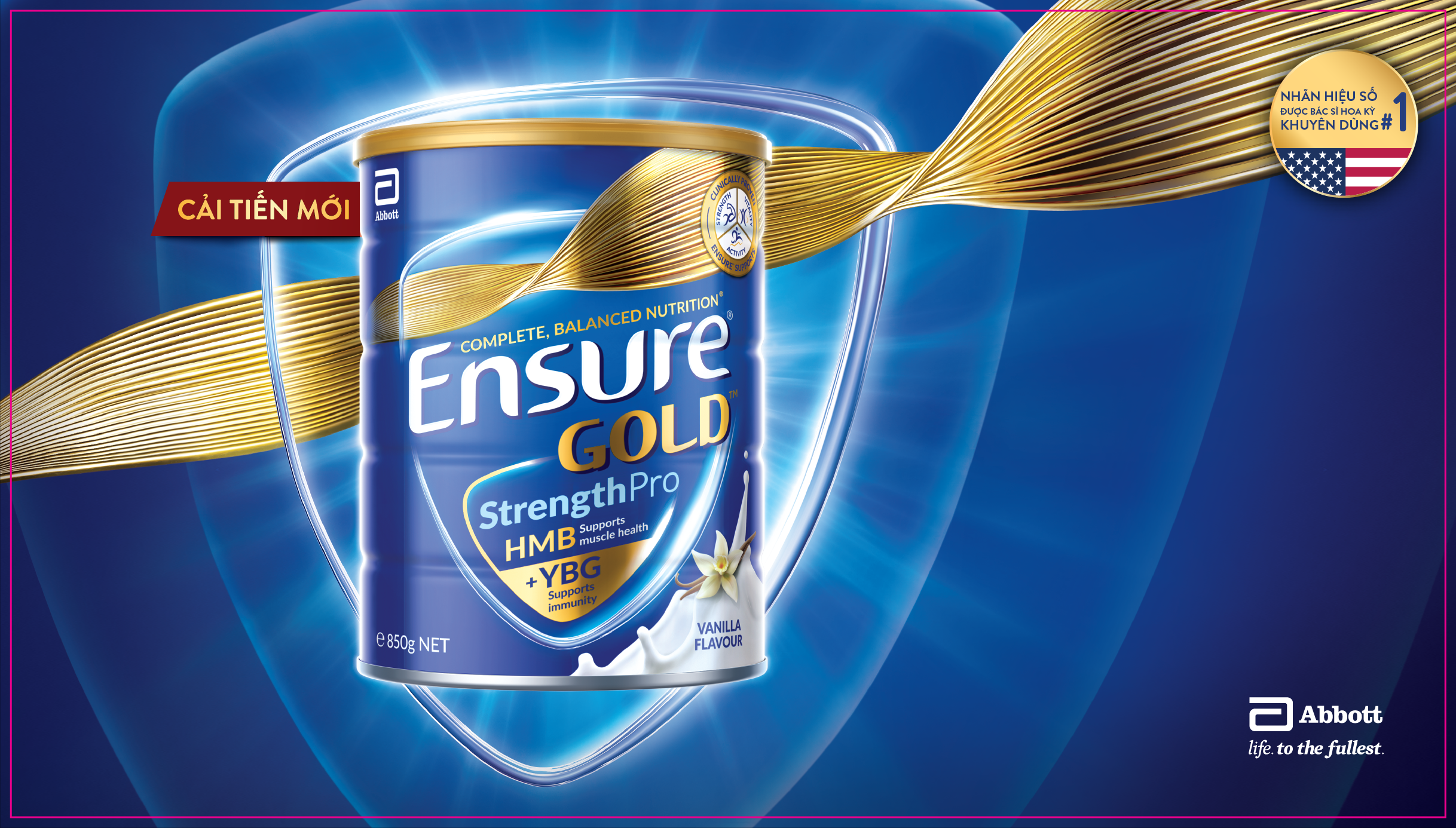 Abbott Ensure Gold: Graphic Explorations