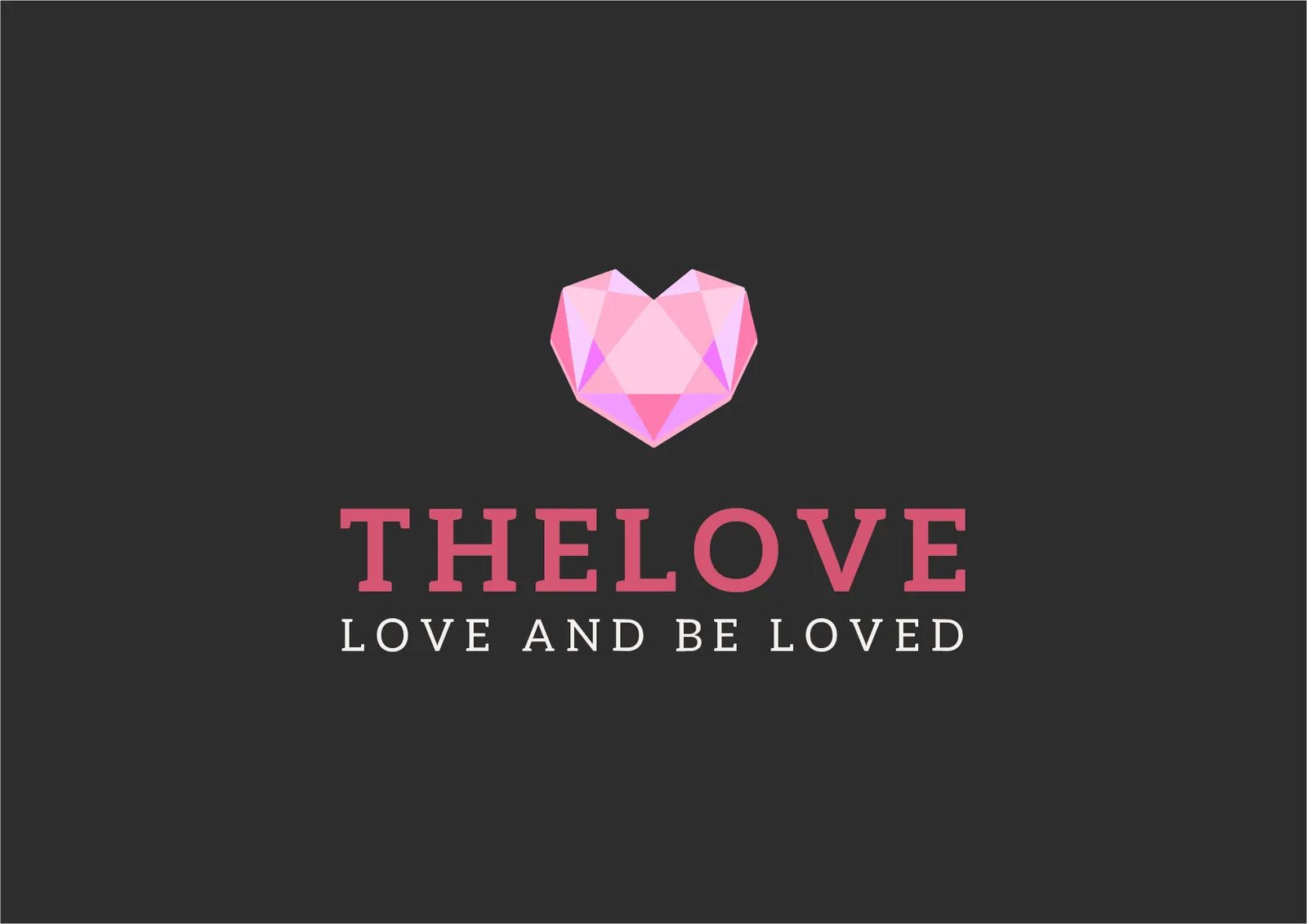 The Love: Logo Design