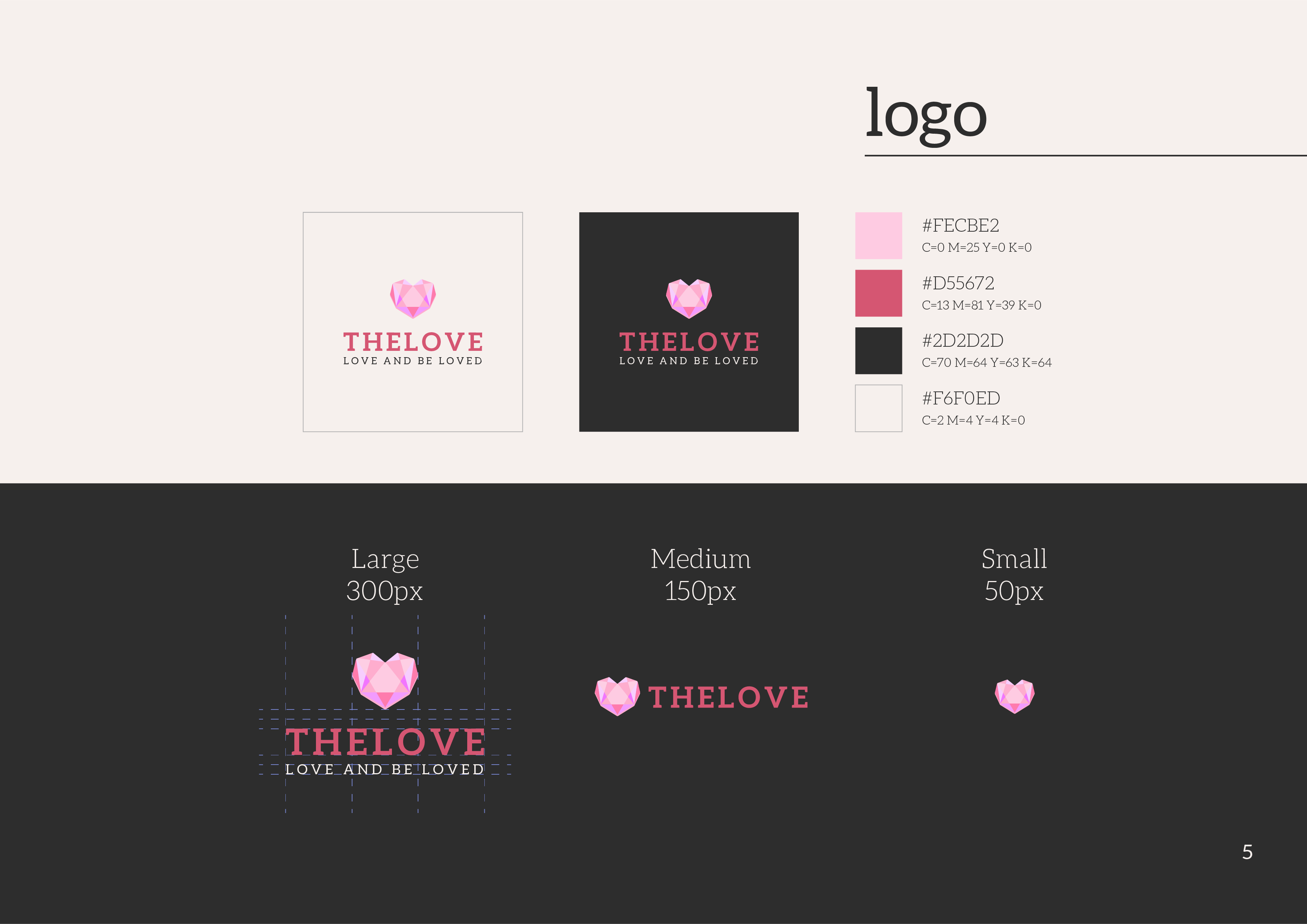 The Love: Logo Design
