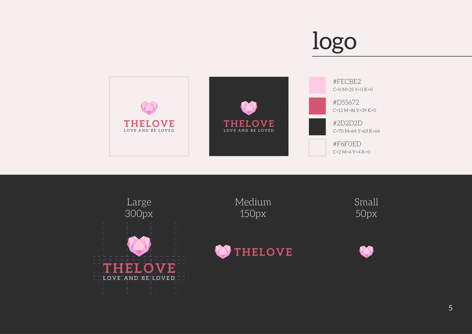 The Love: Logo Design