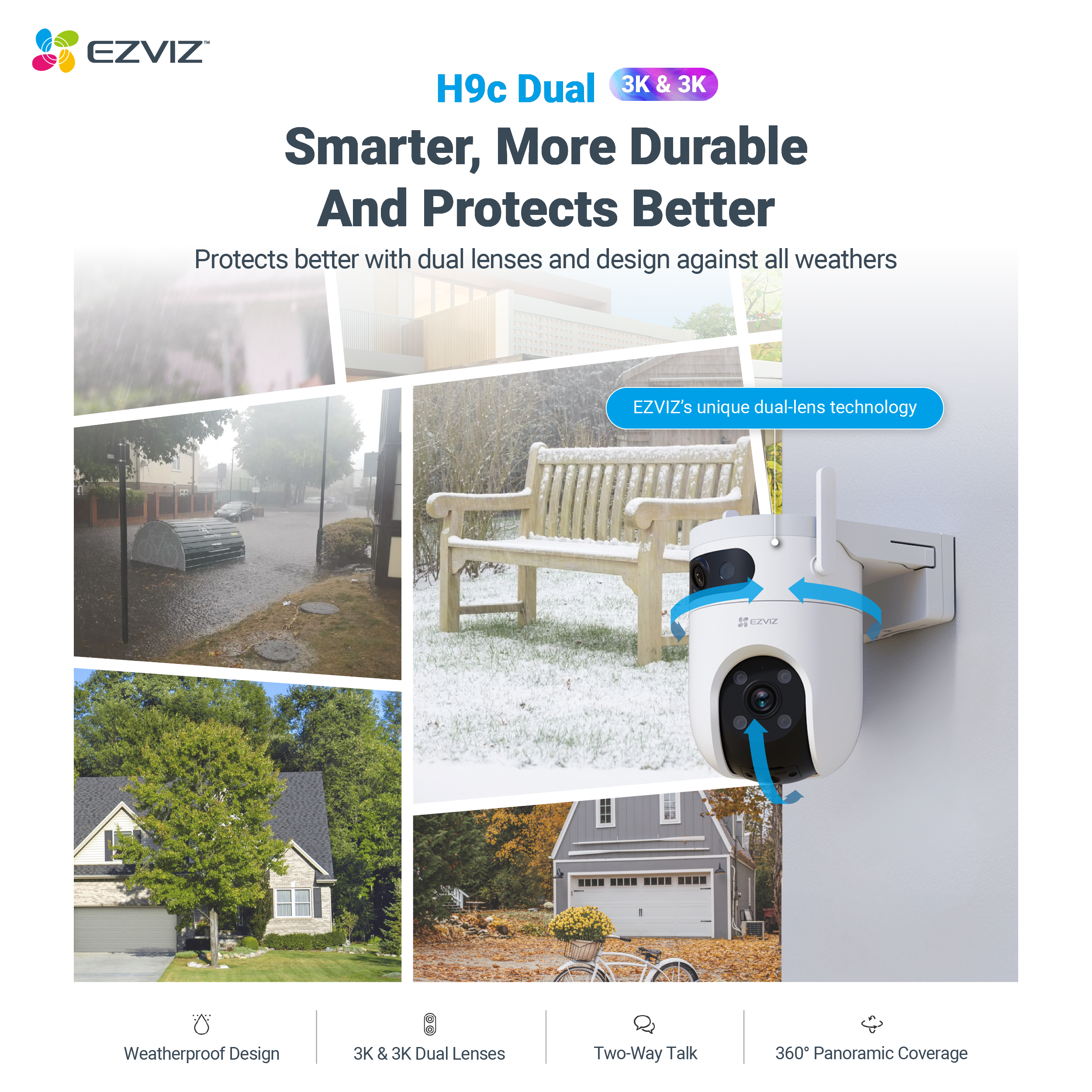EZVIZ Camera: Social Media Design
