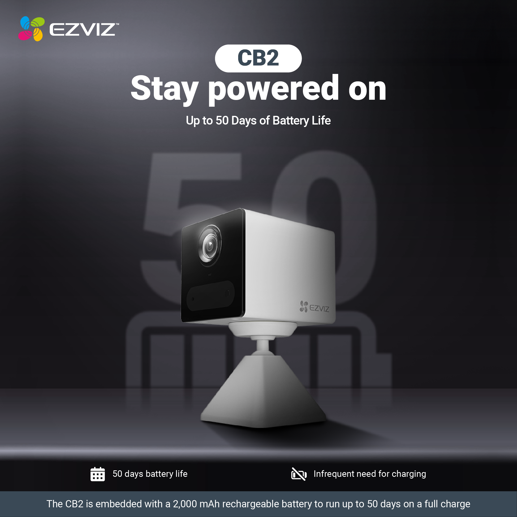 EZVIZ Camera: Social Media Design