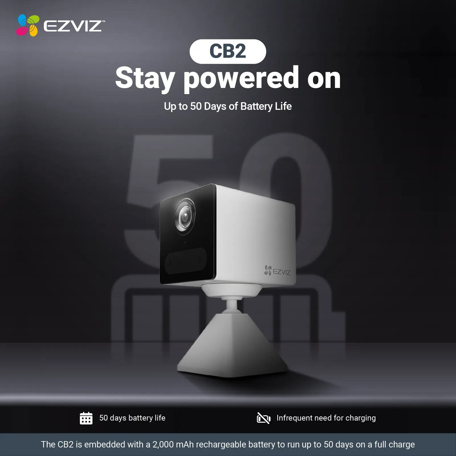EZVIZ Camera: Social Media Design