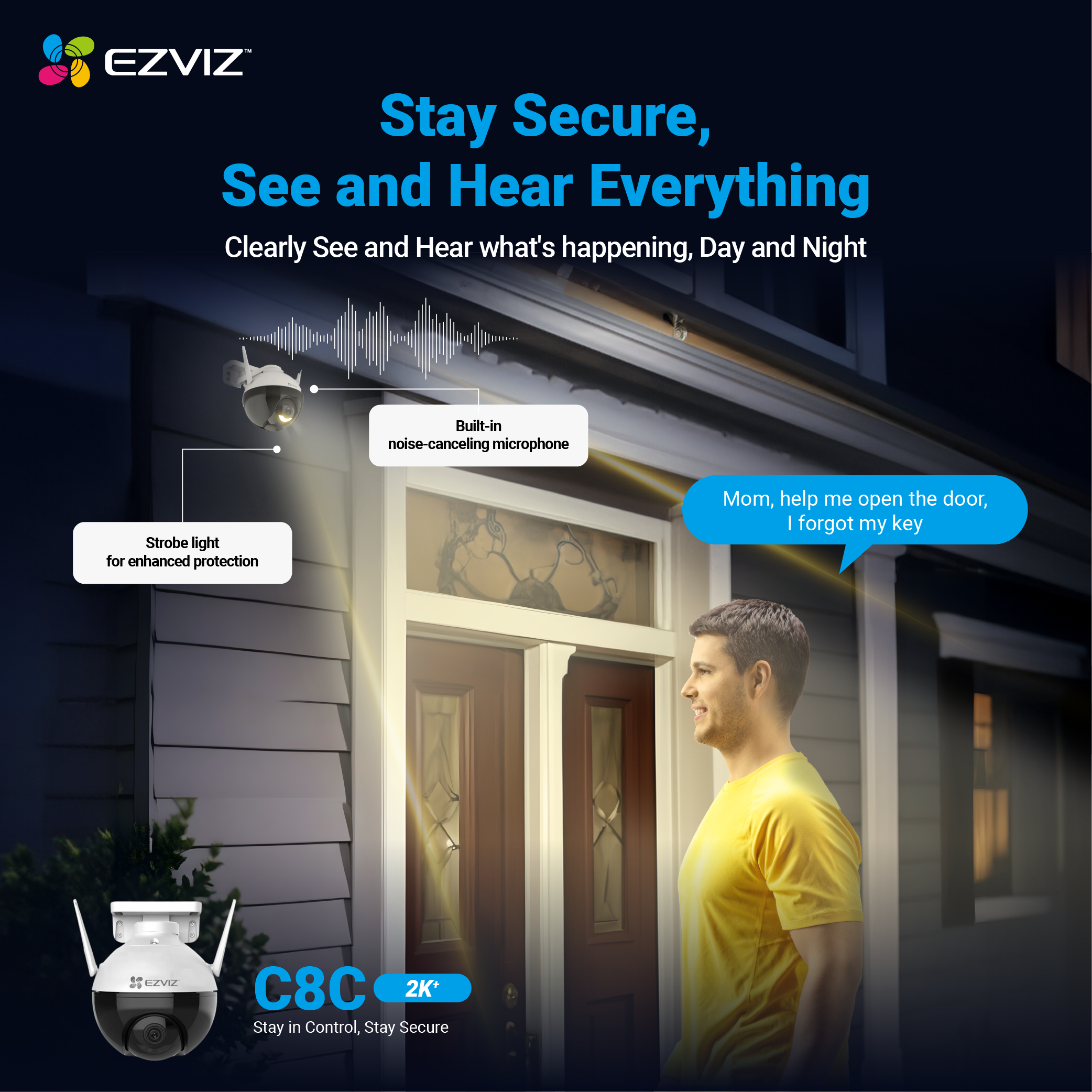 EZVIZ Camera: Social Media Design