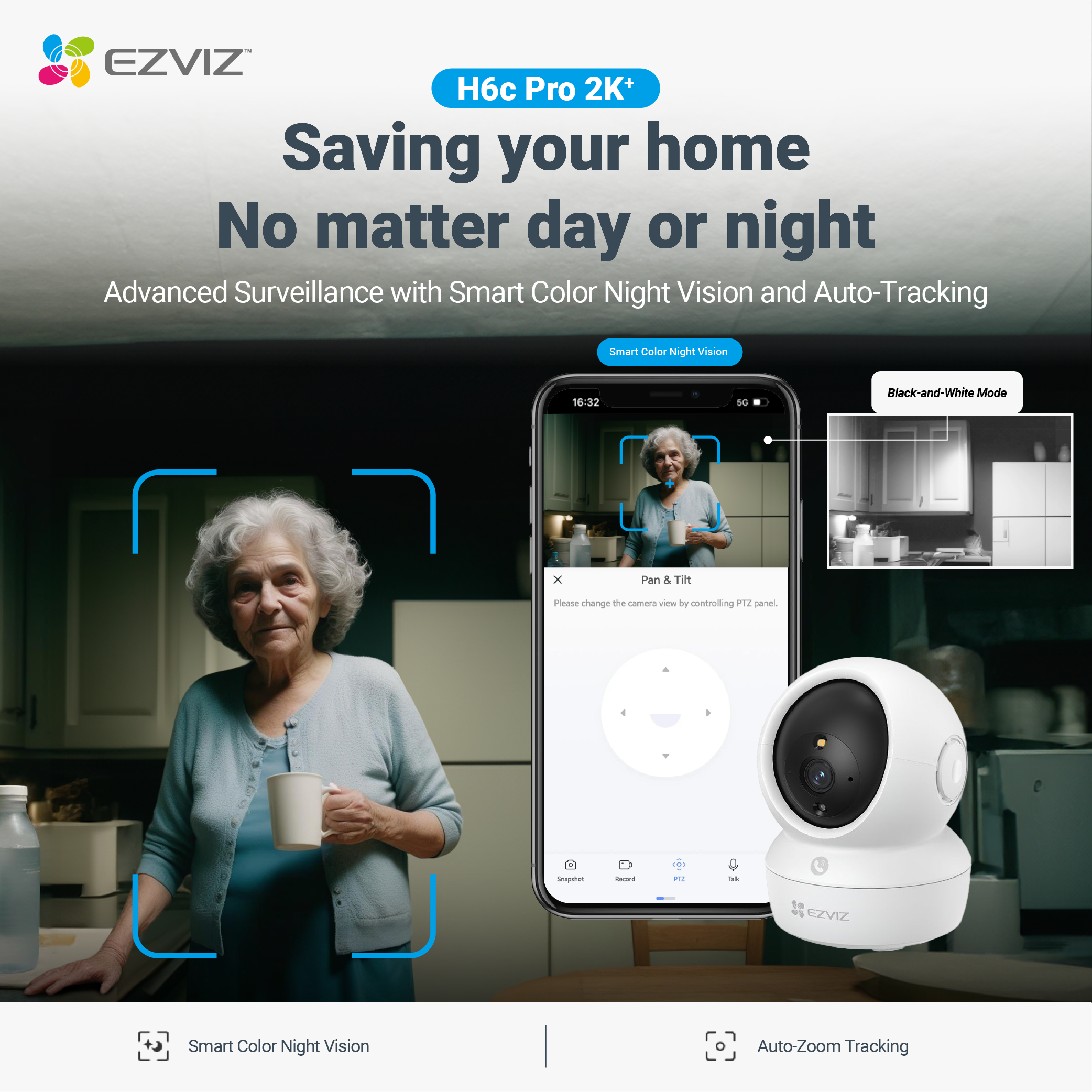 EZVIZ Camera: Social Media Design