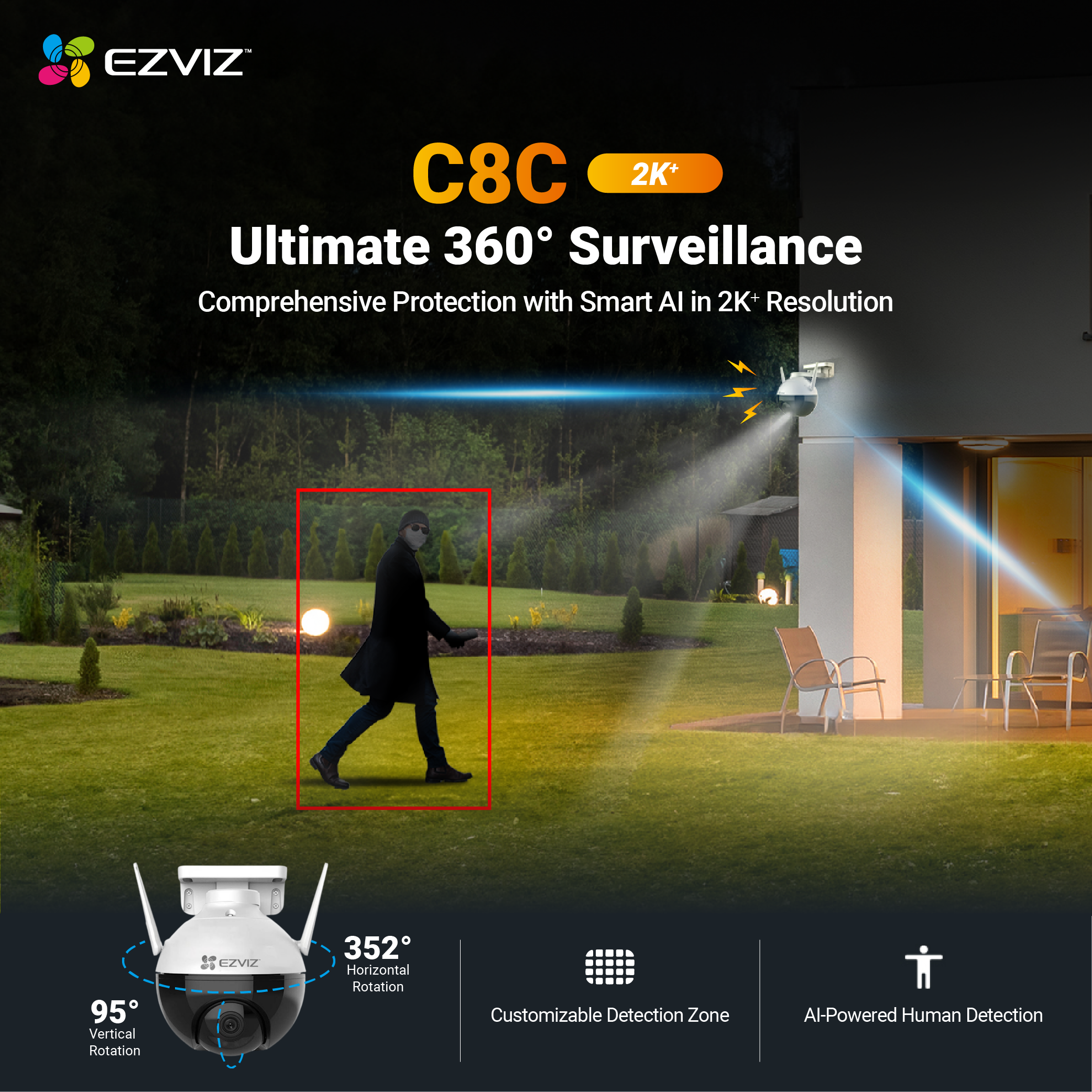 EZVIZ Camera: Social Media Design